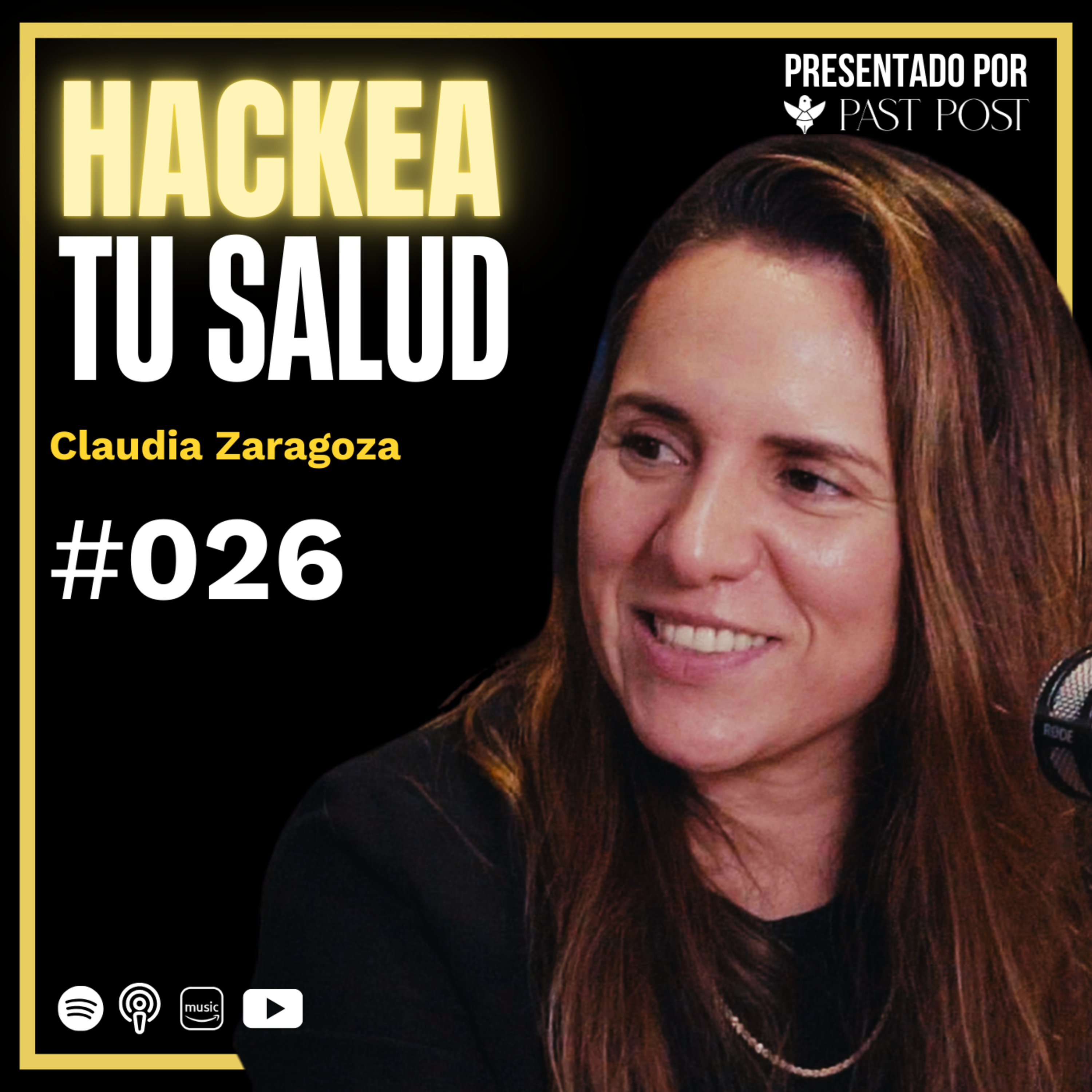 Ep. 26 "Hormonas, perimenopausia y el secreto para dormir bien" Claudia Zaragoza | Antes de Morir Podcast episode artwork
