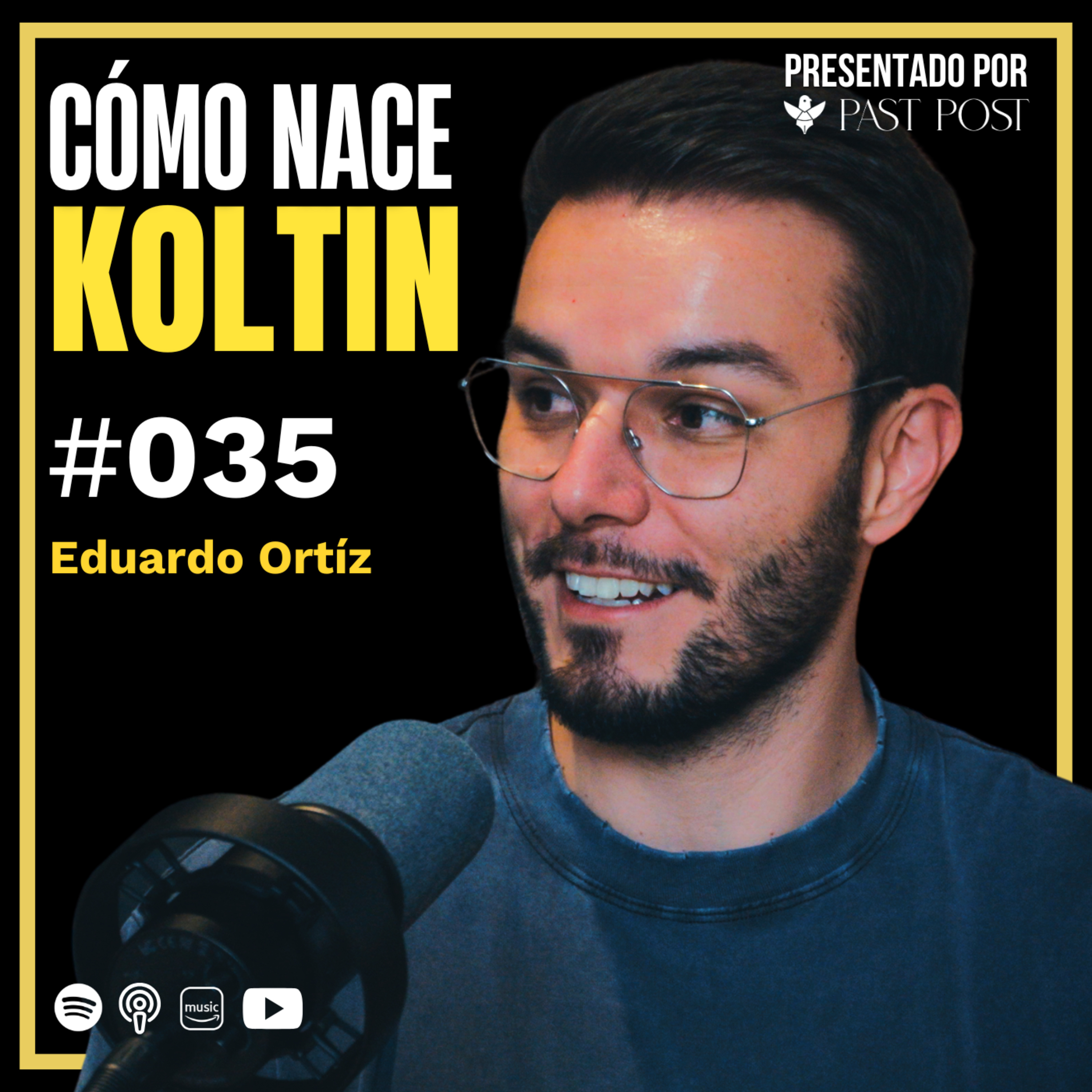 Ep. 35 "Seguro de gastos mayores para tus padres Koltin y BBVA" Eduardo Ortiz | Antes de Morir Podcast episode artwork
