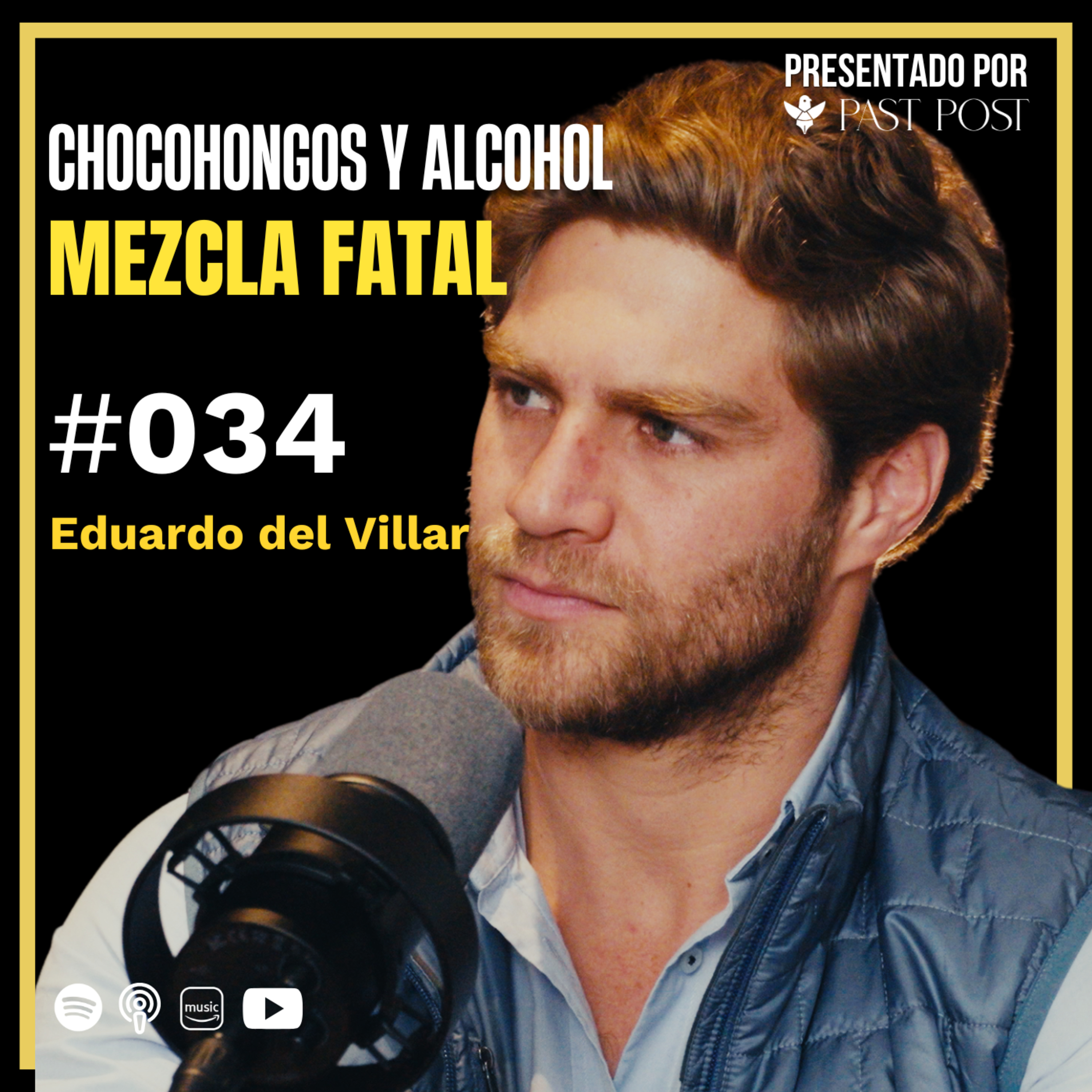 Ep. 34 "Chocohongos: Mi hermano se suicidó" Eduardo del Villar | Antes de morir Podcast episode artwork