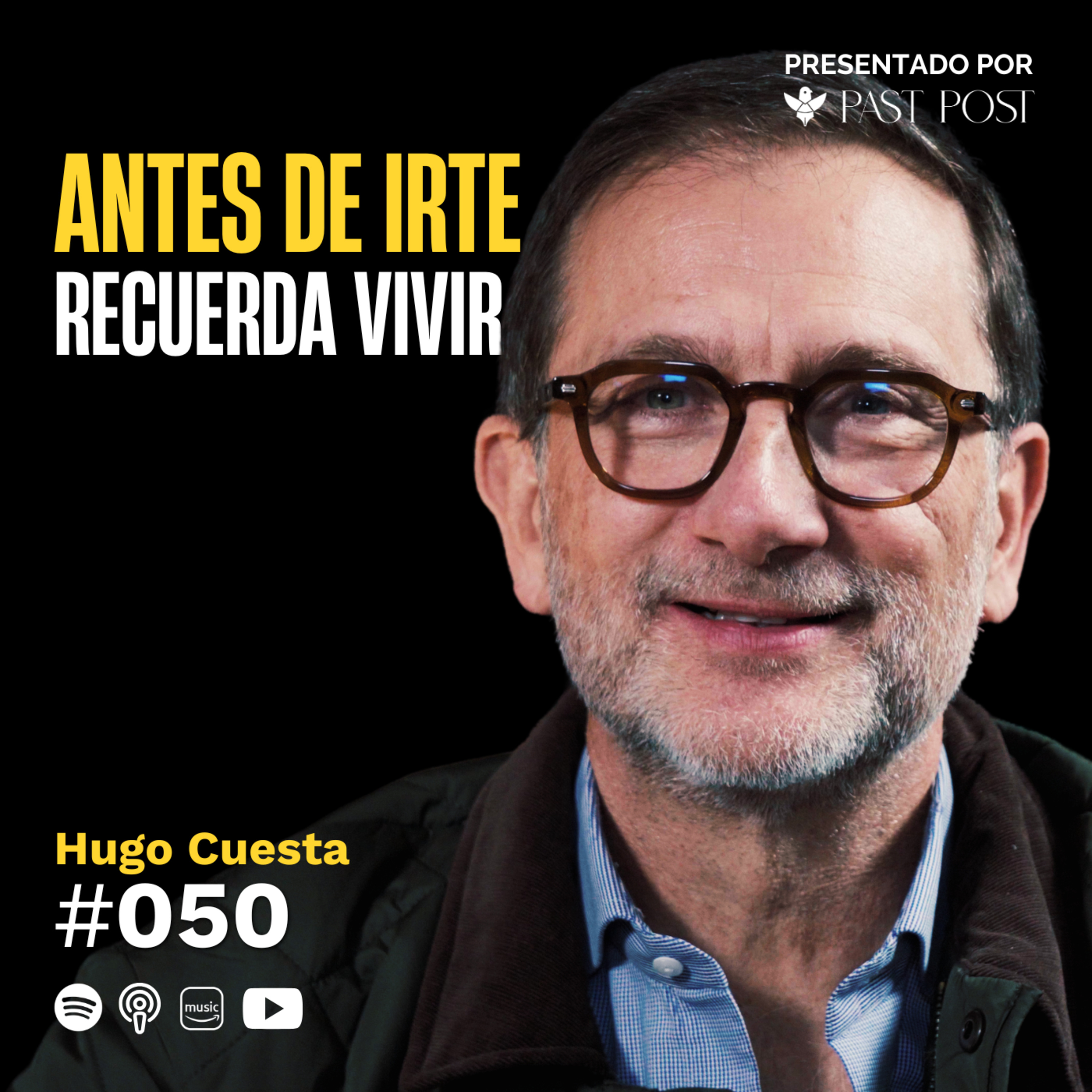 Ep. 50 "No debería estar vivo: 3 semanas en coma" Hugo Cuesta | Antes de Morir Podcast episode artwork