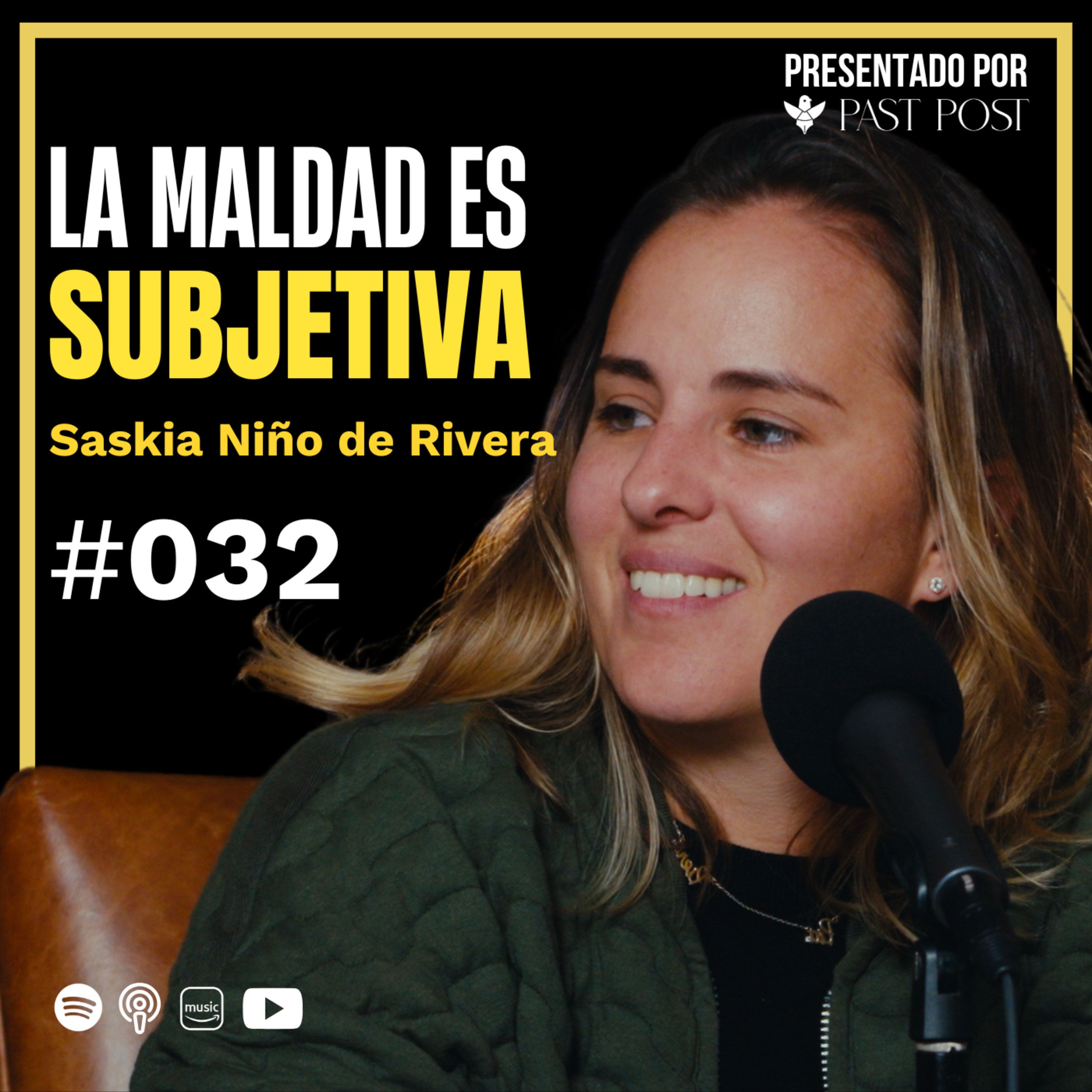 Ep. 32 "Me metía en la mente del secuestrador" Saskia Niño de Rivera | Antes de morir Podcast episode artwork