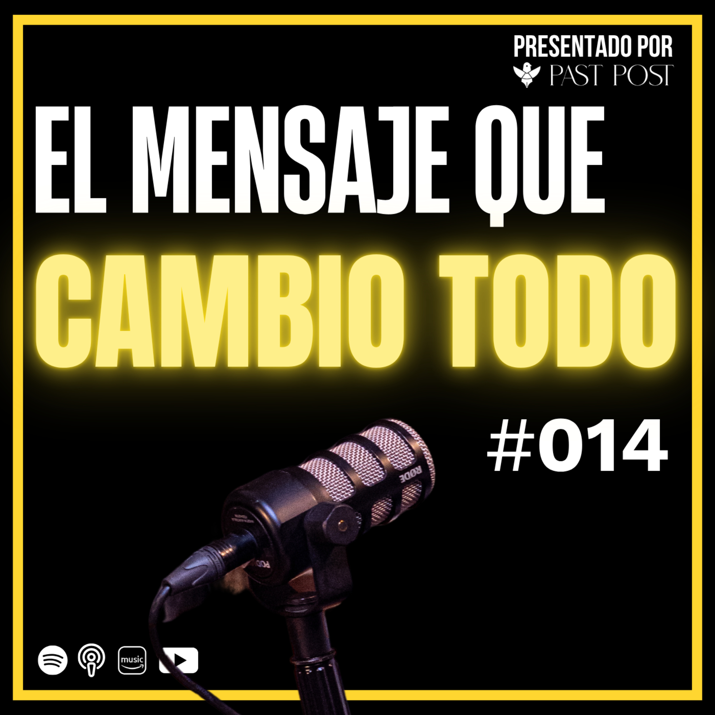 Ep. 14 Di lo que sientes hoy, luego puede ser tarde | Antes de Morir Podcast episode artwork