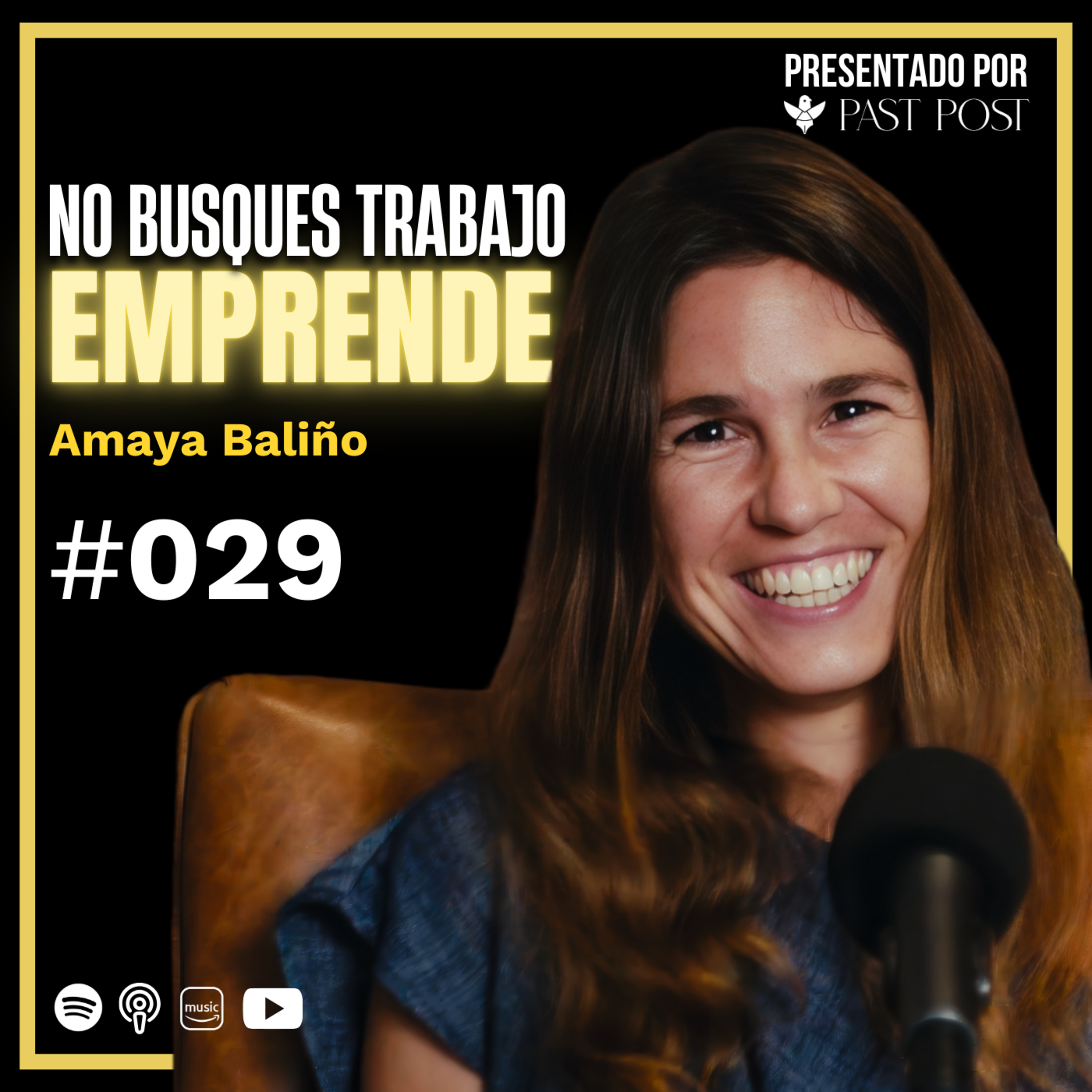 Ep. 29 "Venture Capital en México 2026" Amaya Baliño - Angel Ventures | Antes de Morir Podcast EP 29con Amaya Baliño | Antes de Morir Podcast episode artwork