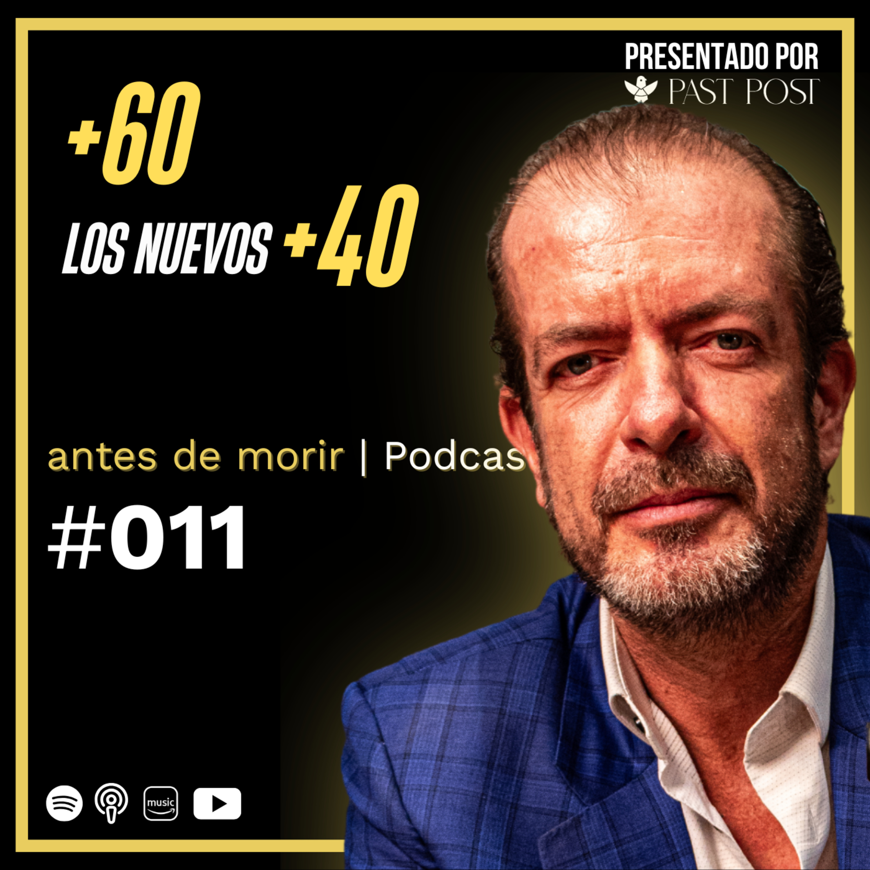 Ep. 11 "Los 50´s, la mejor década de tu vida" | Antes de Morir Podcast episode artwork