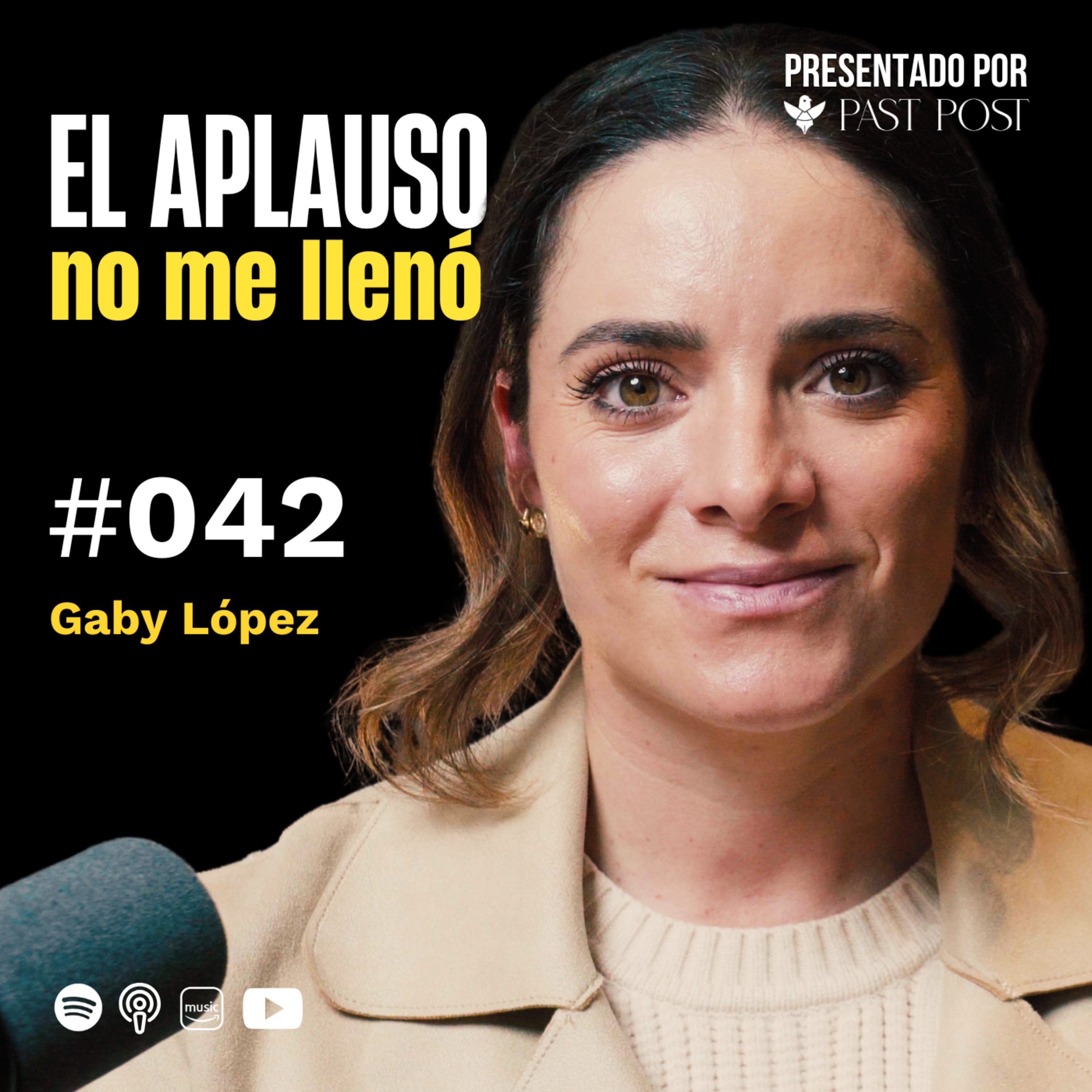 Ep. 42 "Ahora juego para divertirme" Gaby López | Antes de morir Podcast episode artwork