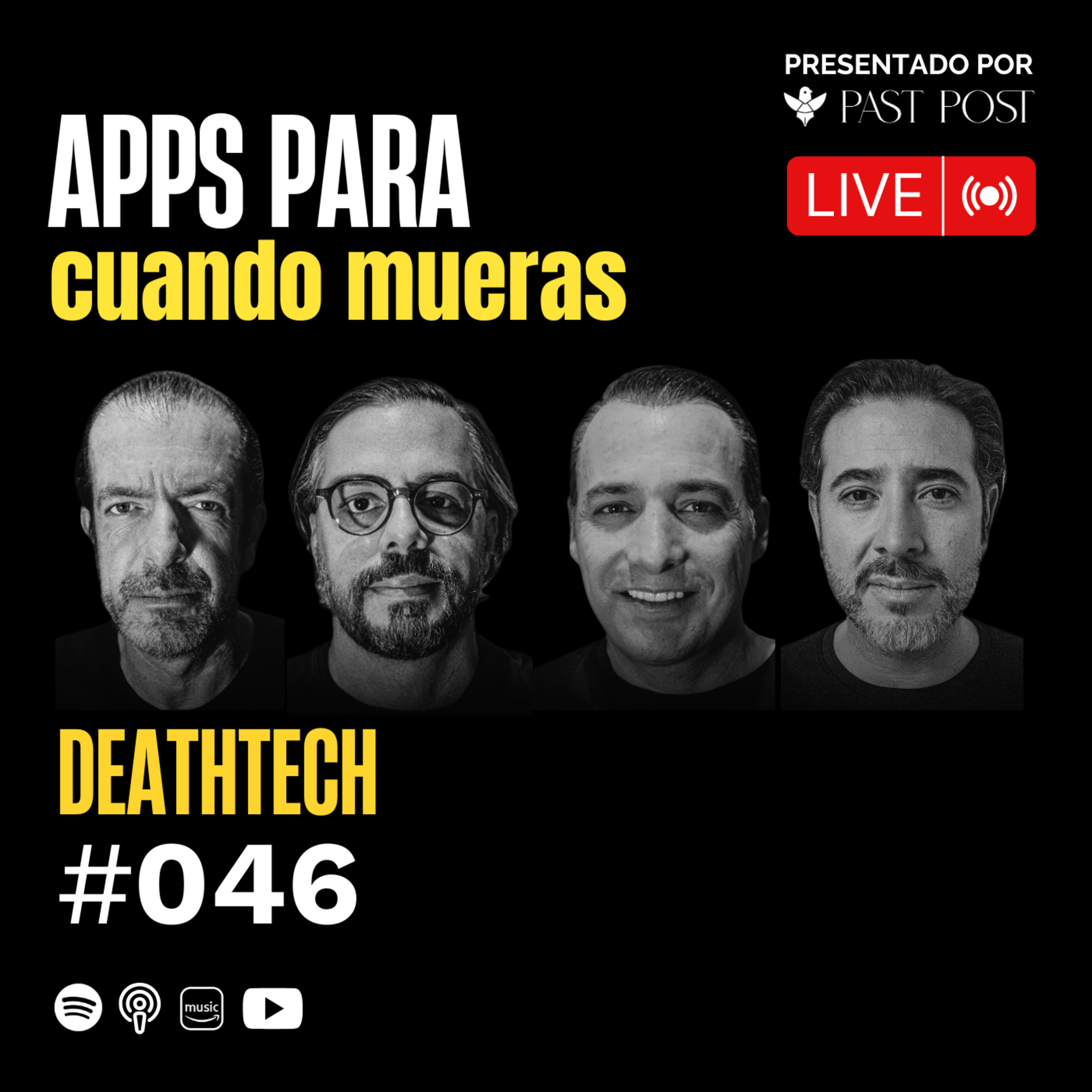 Ep. 46 Apps y servicios antes de morirte | Antes de Morir Podcast episode artwork