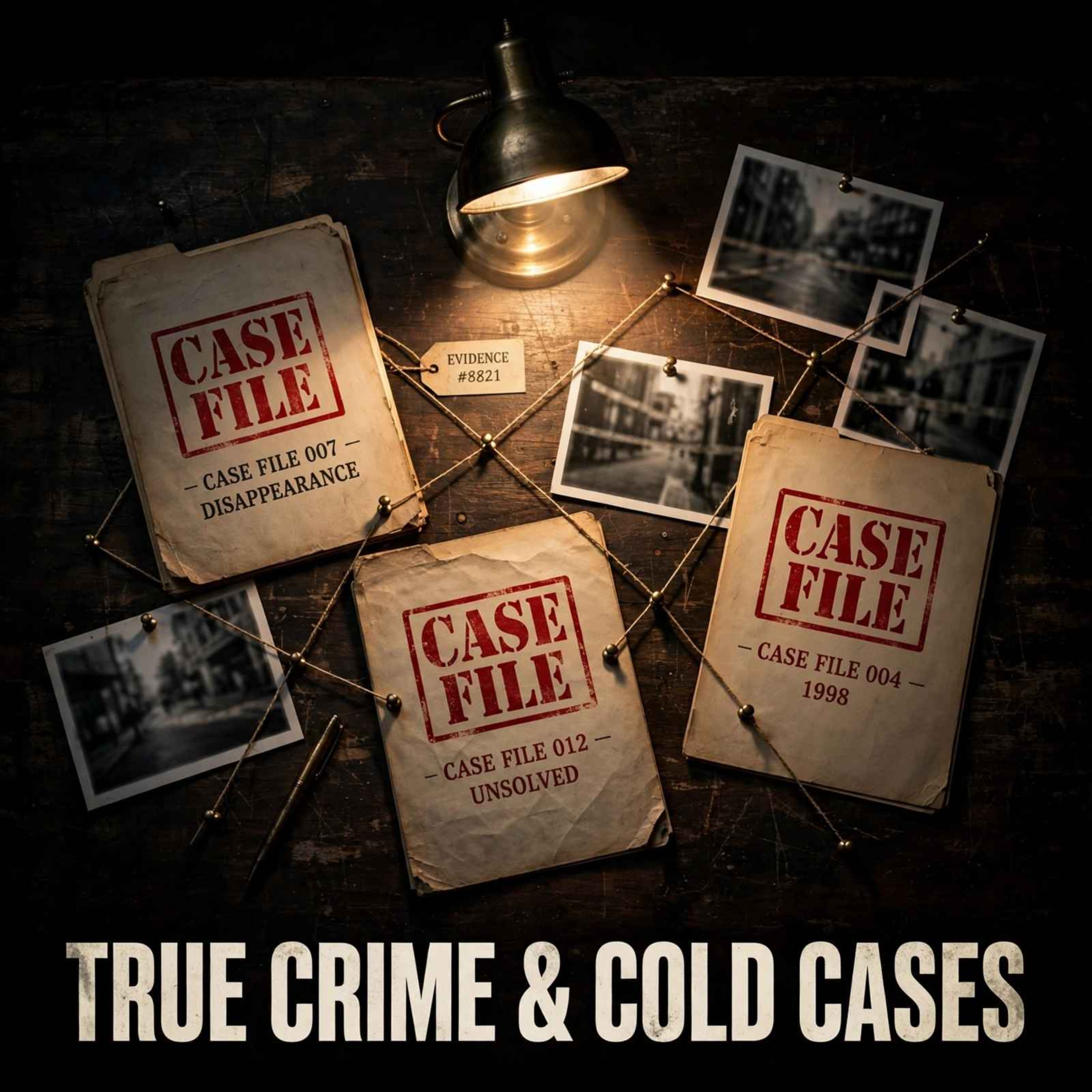 Global Mystery Archive: True Crime & Cold Cases podcast artwork