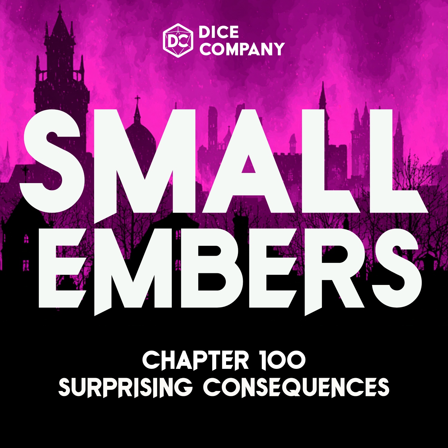 Small Embers Episode 100: Surprising Consequences | D&D Actual Play Podcast episode artwork