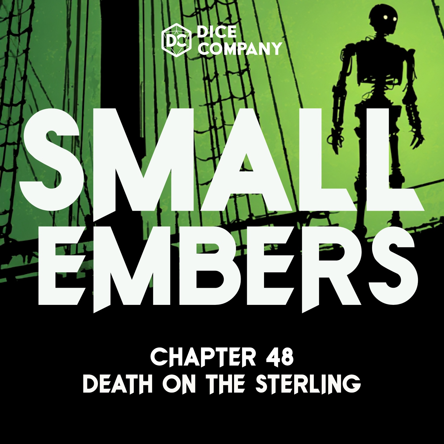 Small Embers Episode 48: Death on the Sterling | D&D Actual Play Podcast episode artwork