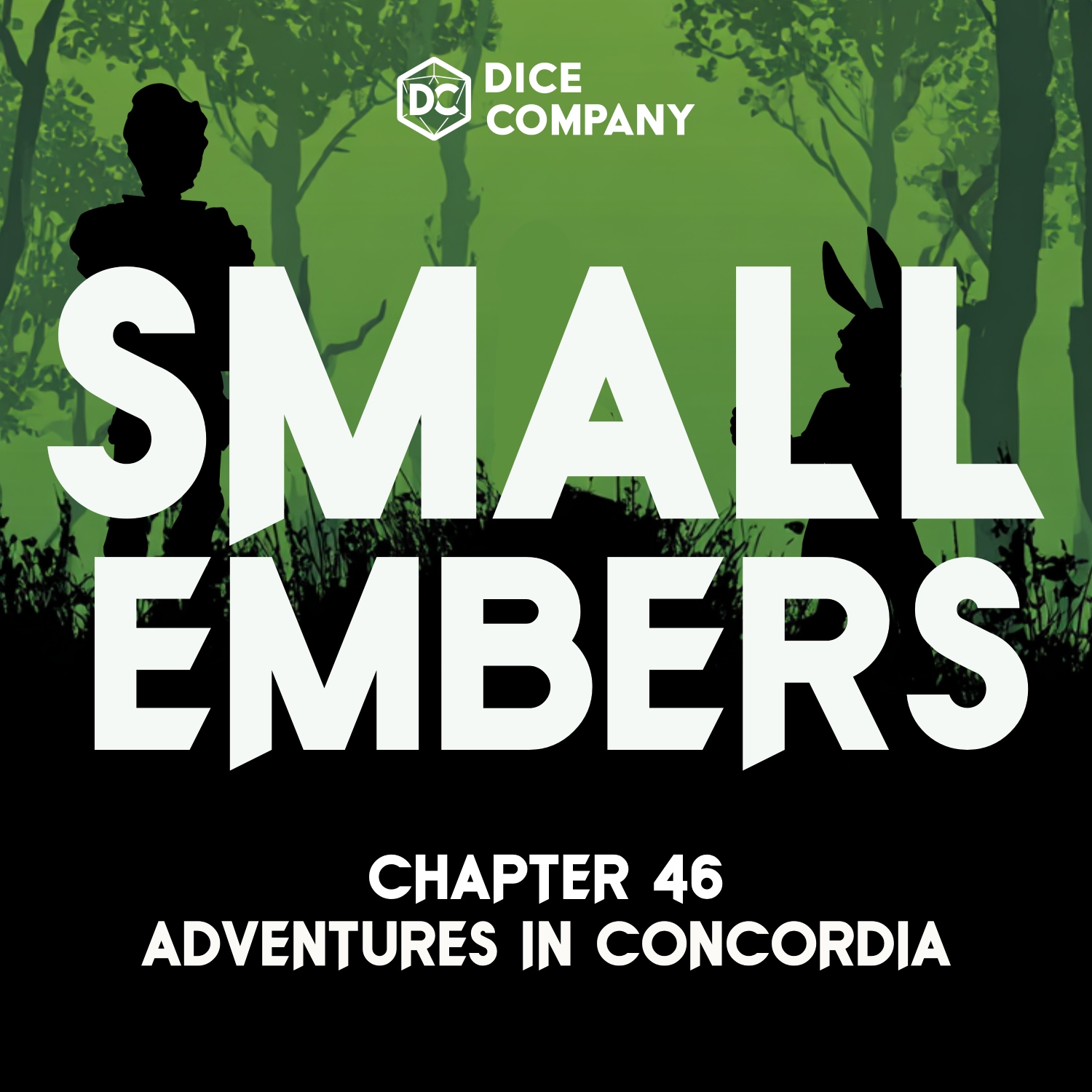 Small Embers Episode 46: Adventures in Concordia | D&D Actual Play Podcast episode artwork