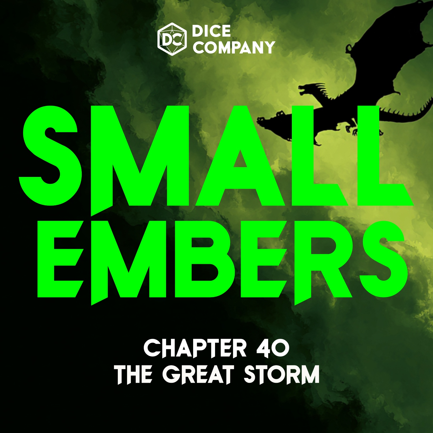 Small Embers Episode 40: The Great Storm | D&D Actual Play Podcast episode artwork