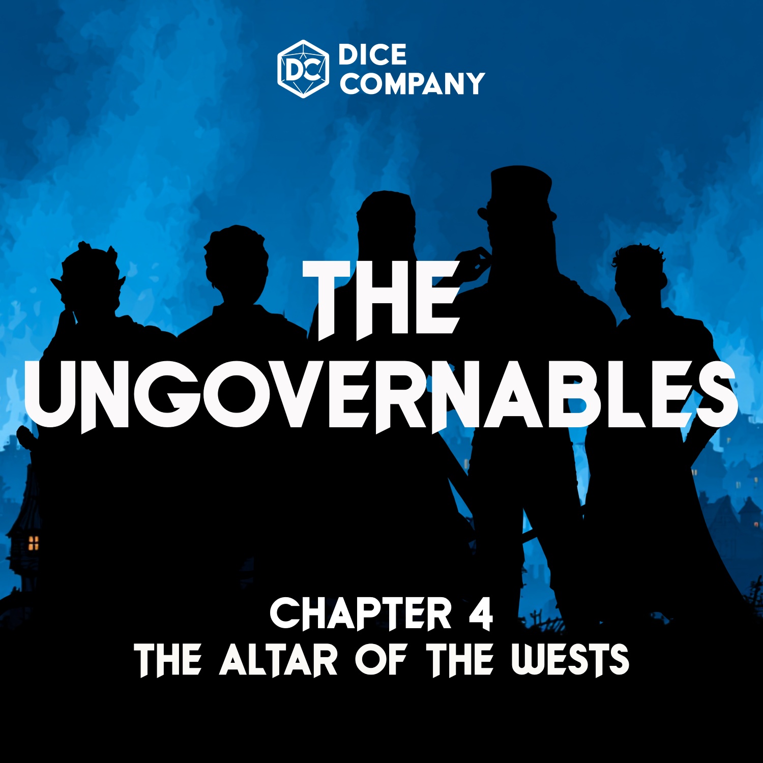 Small Embers: Ungovernables Episode 4 | The Altar of the Wests | D&D Actual Play Podcast episode artwork