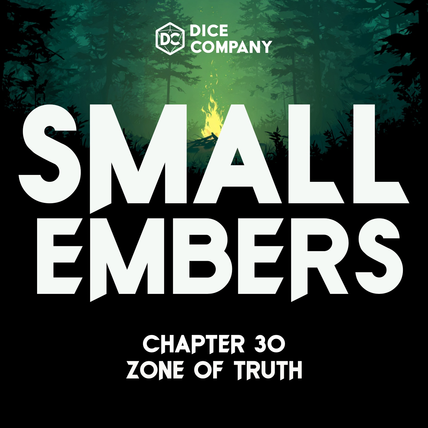 Small Embers Episode 30: Zone of Truth | D&D Actual Play Podcast episode artwork