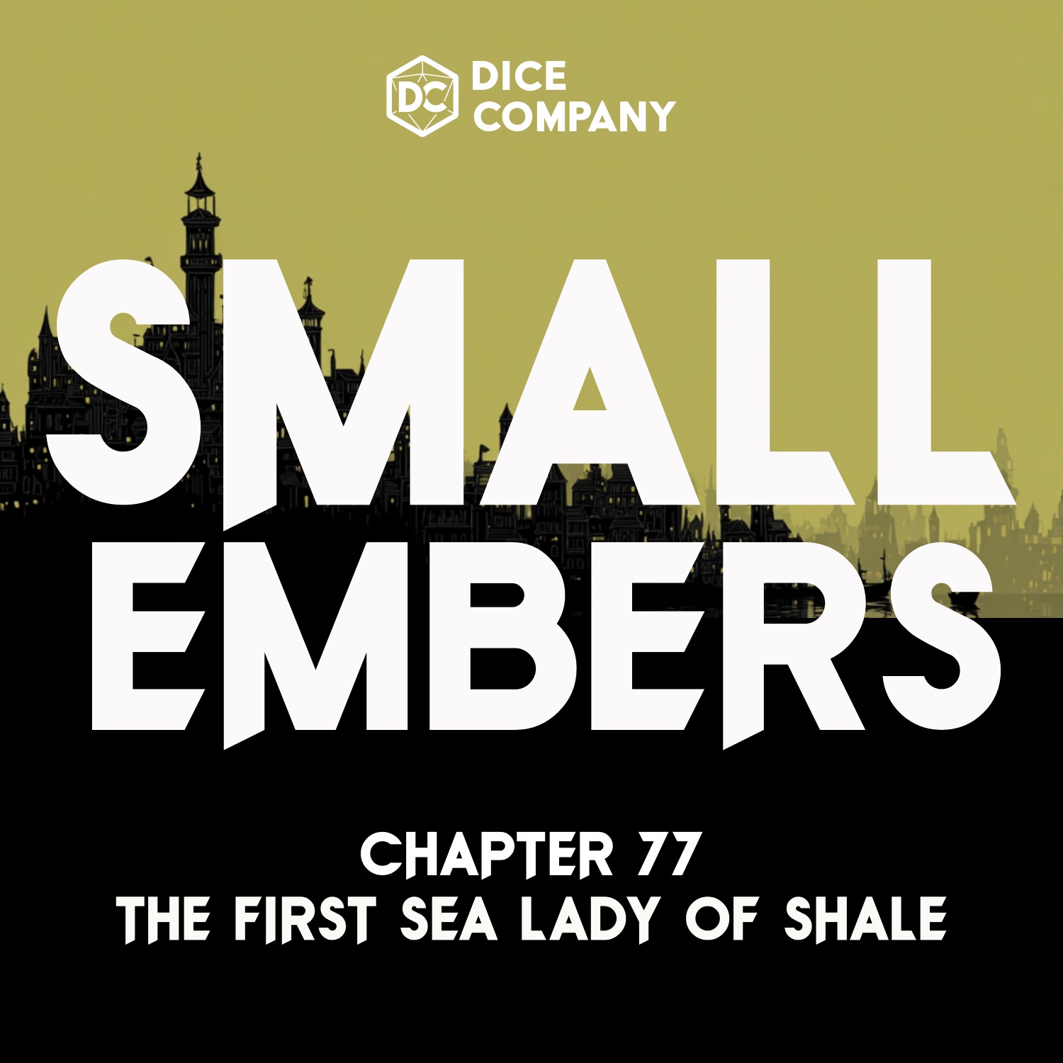 Small Embers Episode 77: The First Sea Lady of Shale | D&D Actual Play Podcast episode artwork
