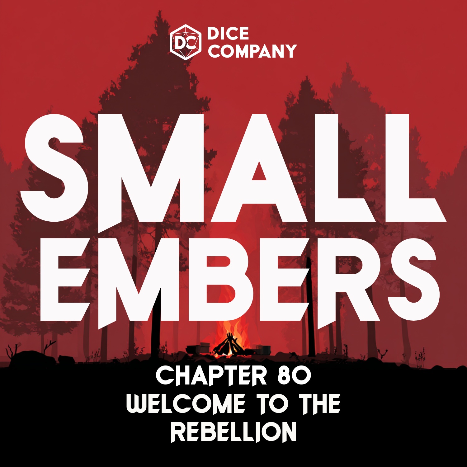 Small Embers Episode 80: Welcome to the Rebellion | D&D Actual Play Podcast episode artwork