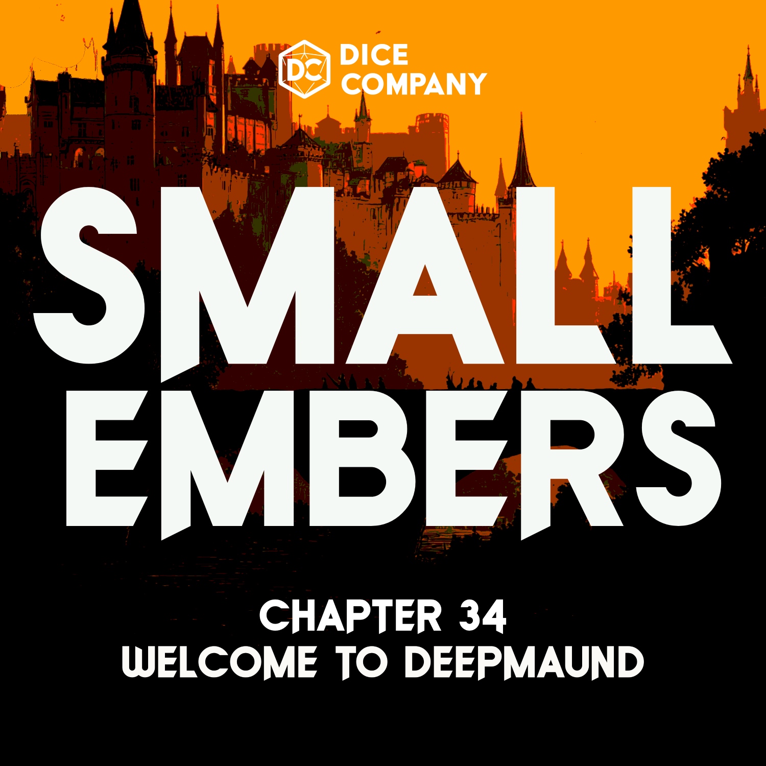 Small Embers Episode 34: Welcome to Deepmaund | D&D Actual Play Podcast episode artwork
