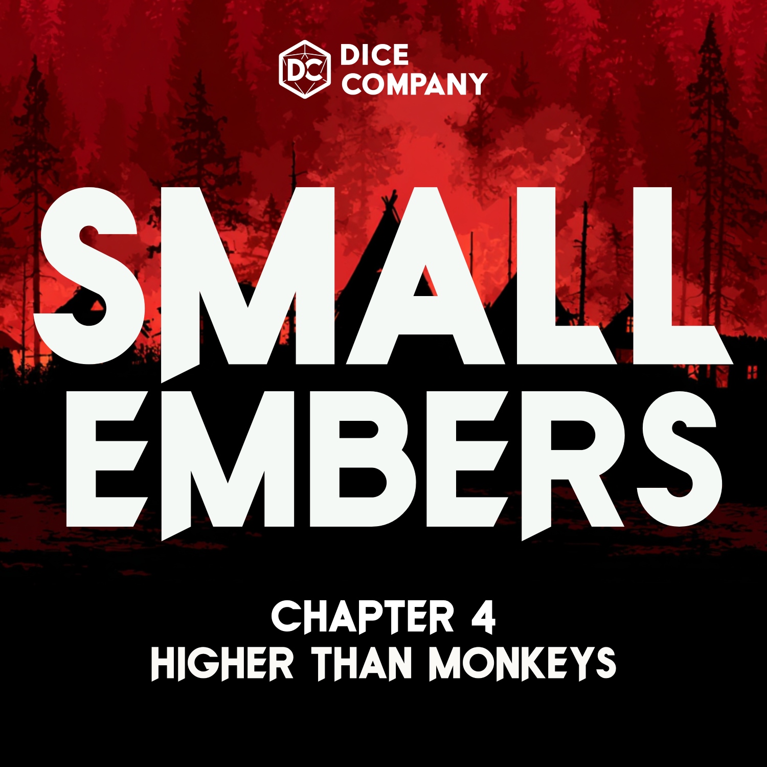 Small Embers Episode 4: Higher than Monkeys | D&D Actual Play Podcast episode artwork