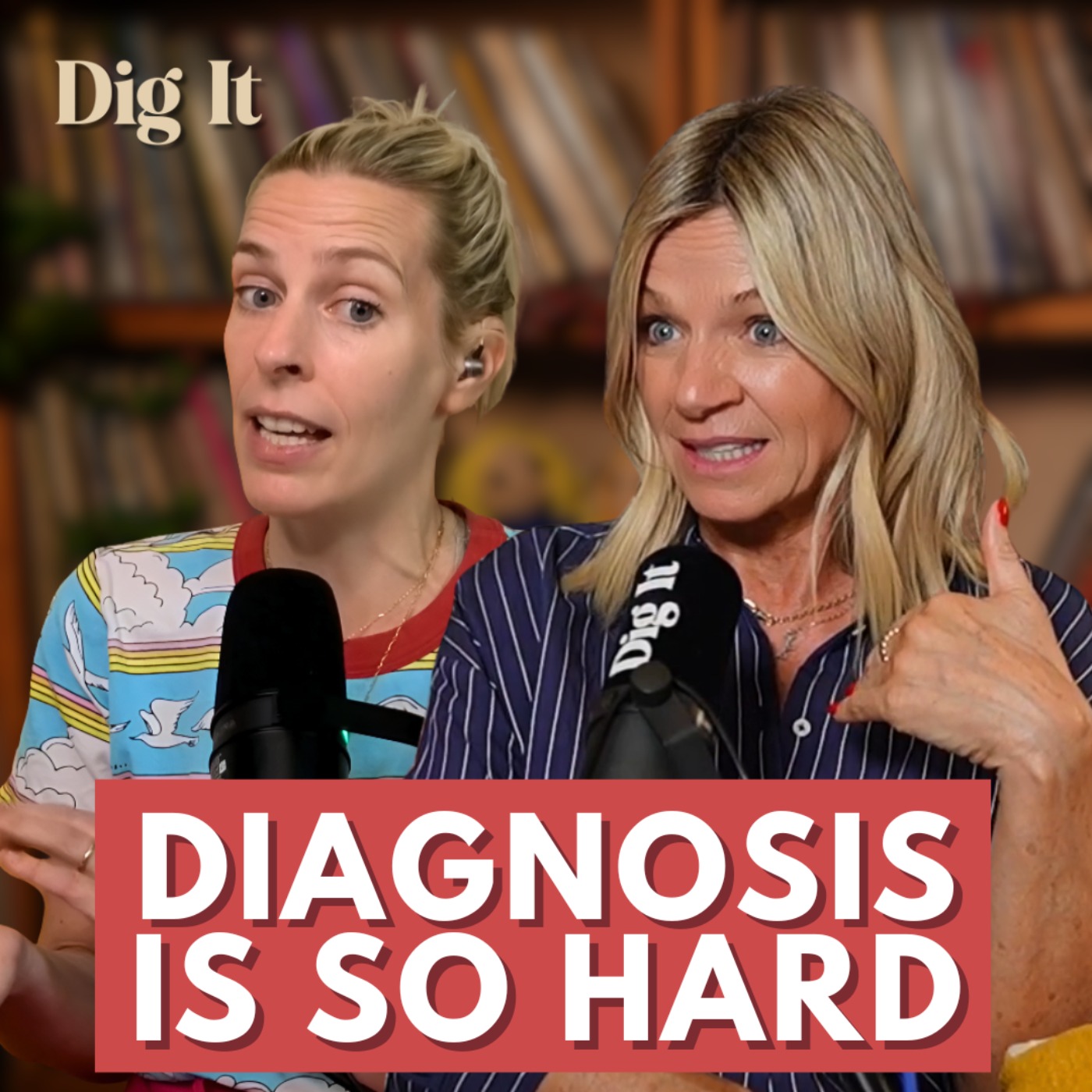 Sara Pascoe: ADHD, Female Rage & School WhatsApps