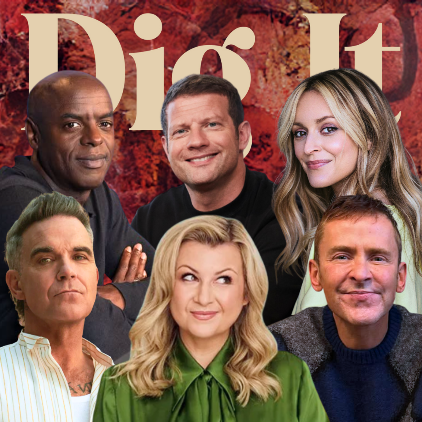 48: Dig In Special: Featuring Robbie Williams, Fearne Cotton & more