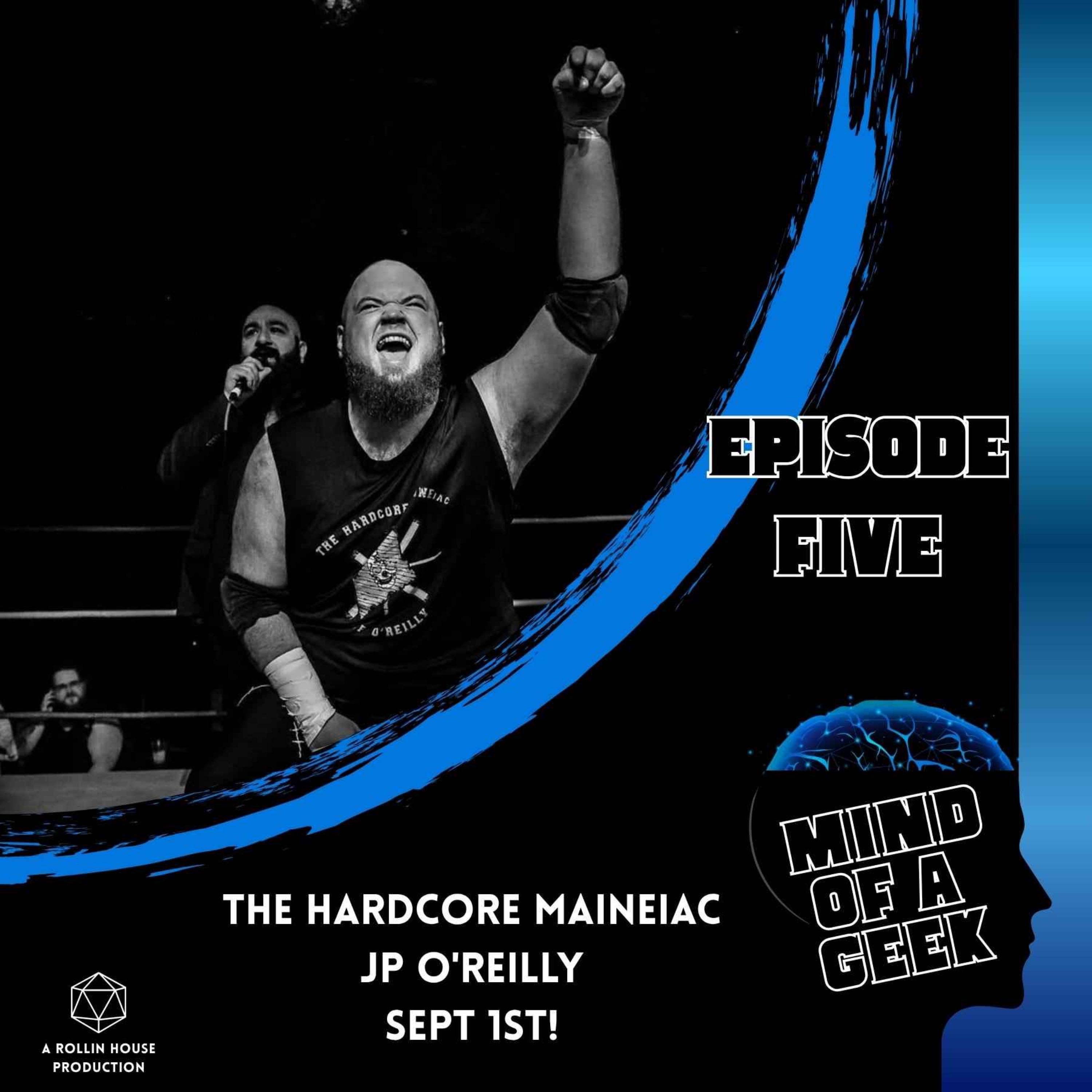 Episode 5 - JP O'Reilly