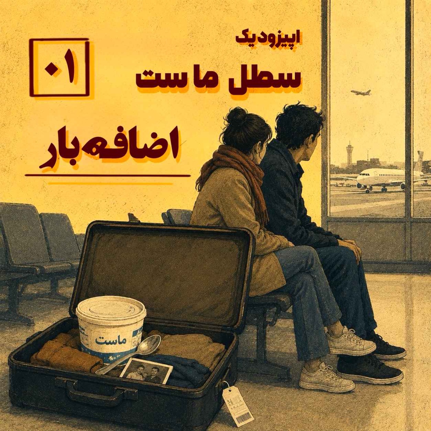 اپیزود شماره یک از اضافه بار | سطل ماست