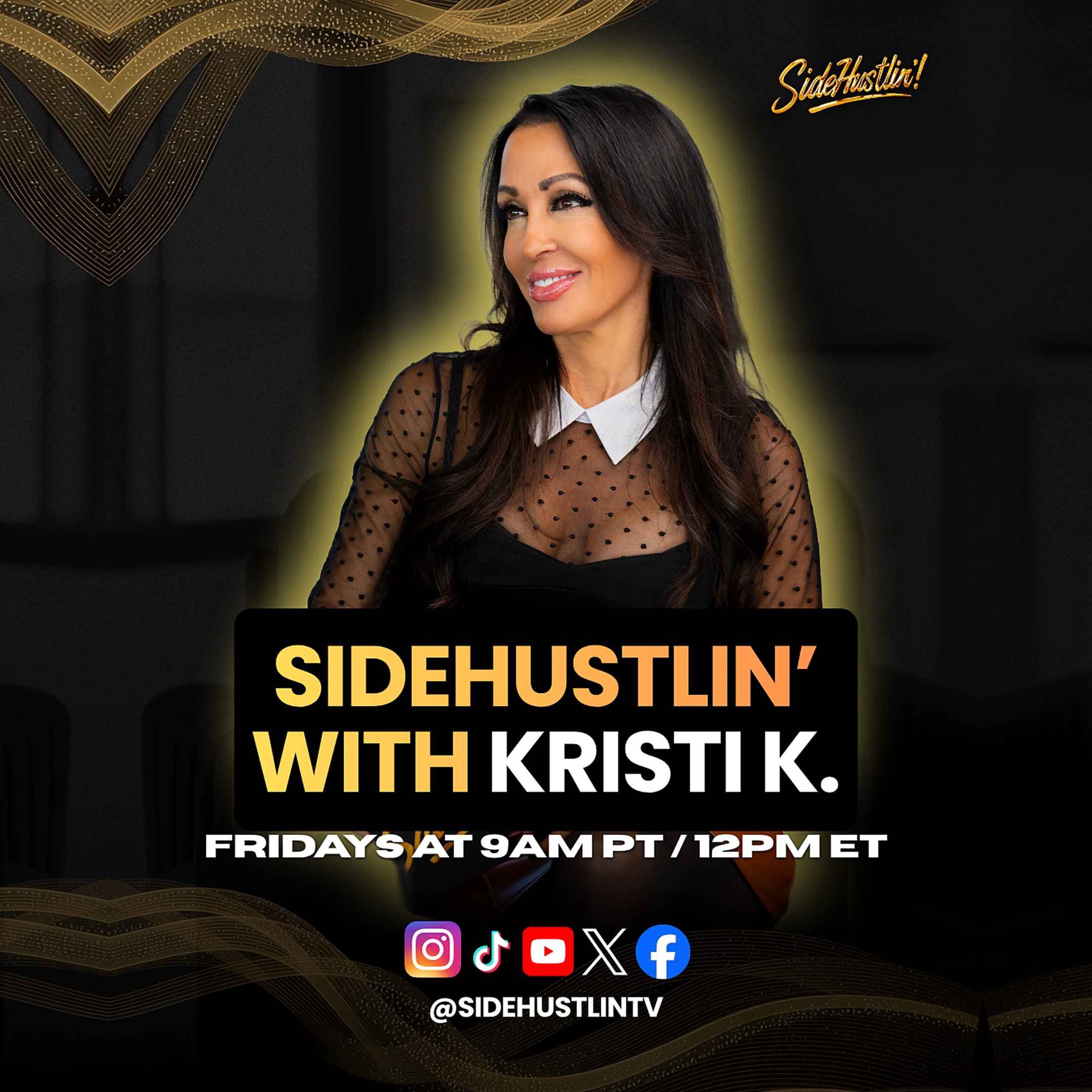 SideHustlin' with Kristi K podcast artwork