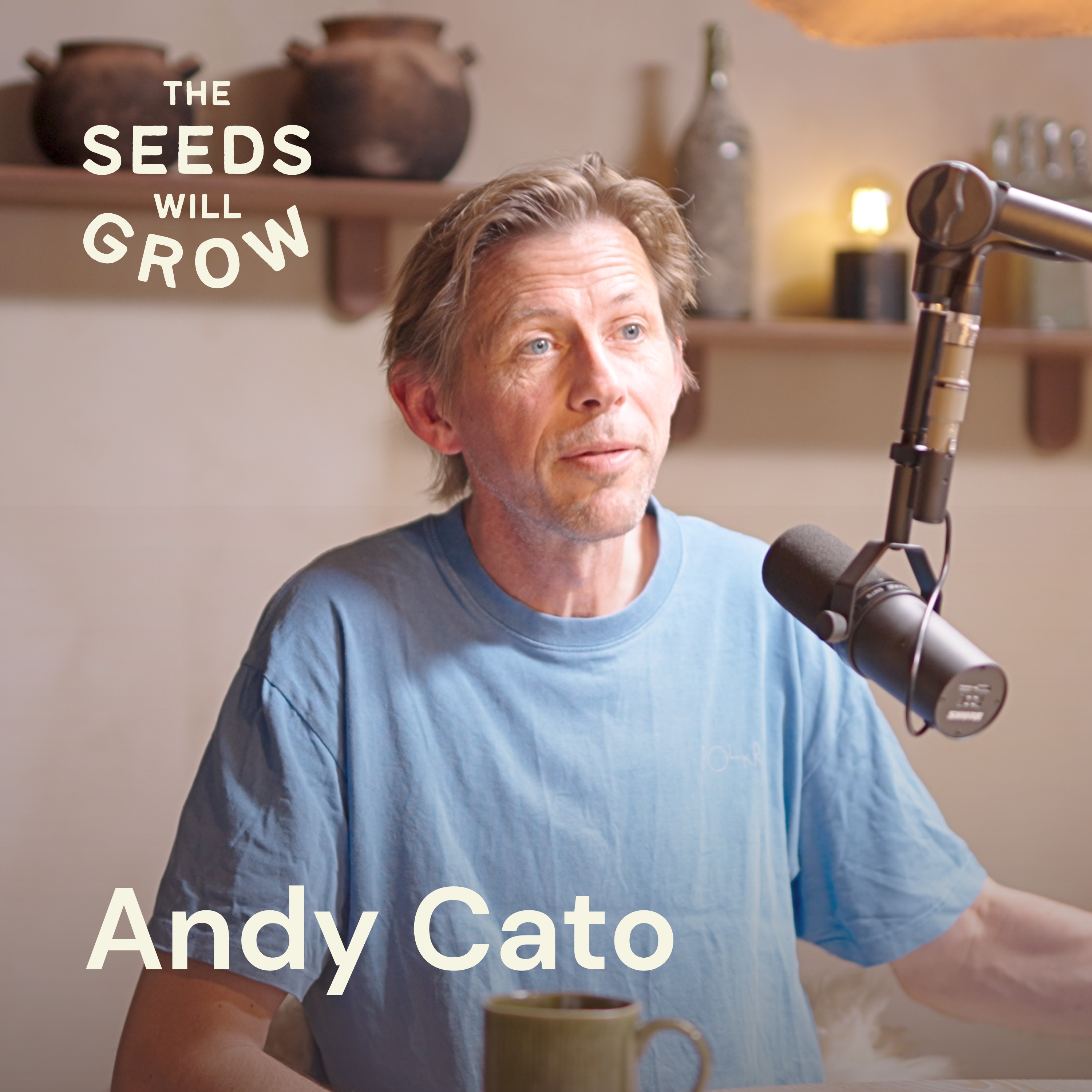 Andy Cato: The DJ fixing the food system