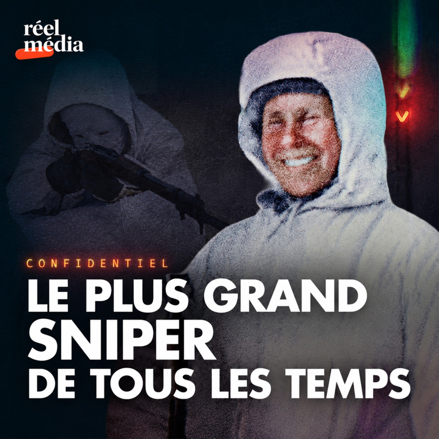 Confidentiel le plus grand sniper de l'histoire episode artwork