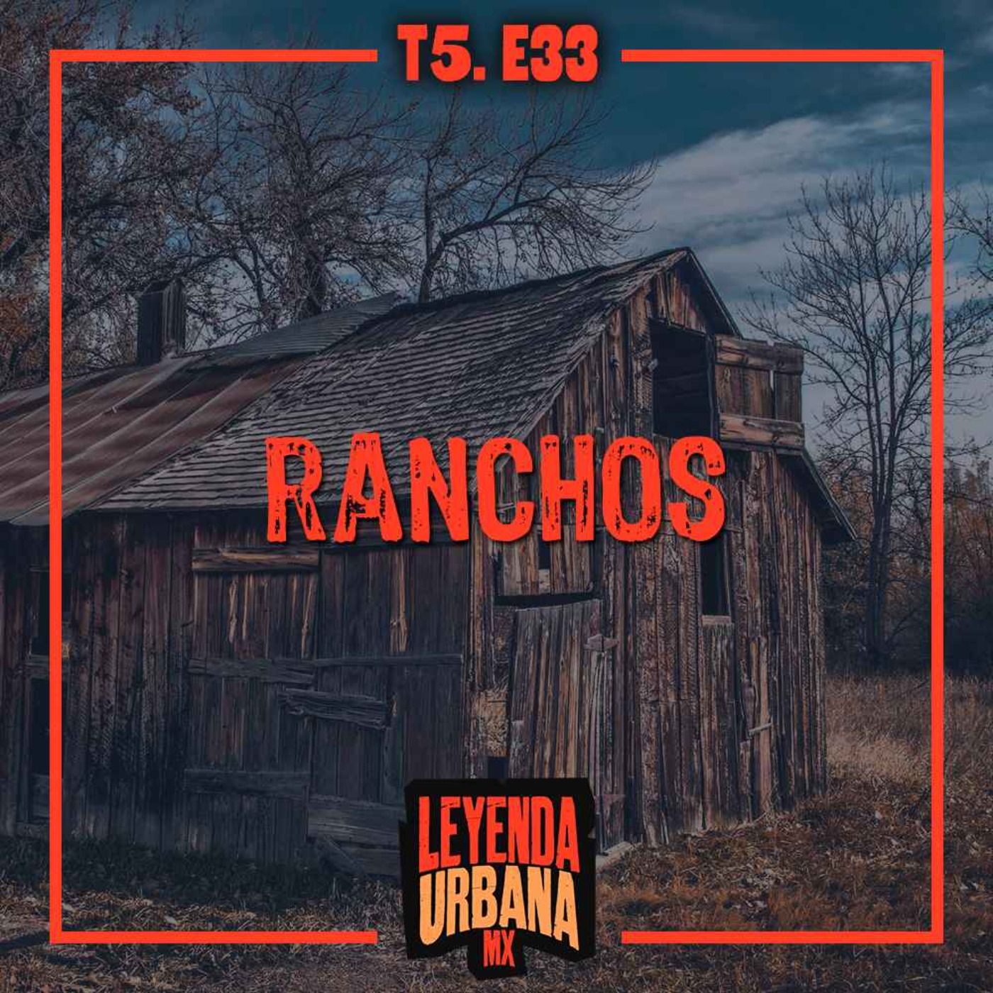 Portada de Leyenda Urbana MX