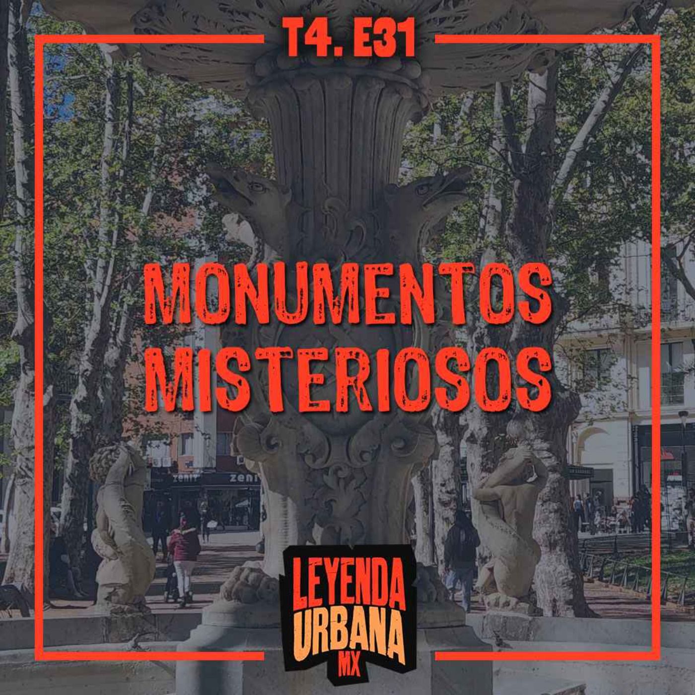 Portada de Leyenda Urbana MX