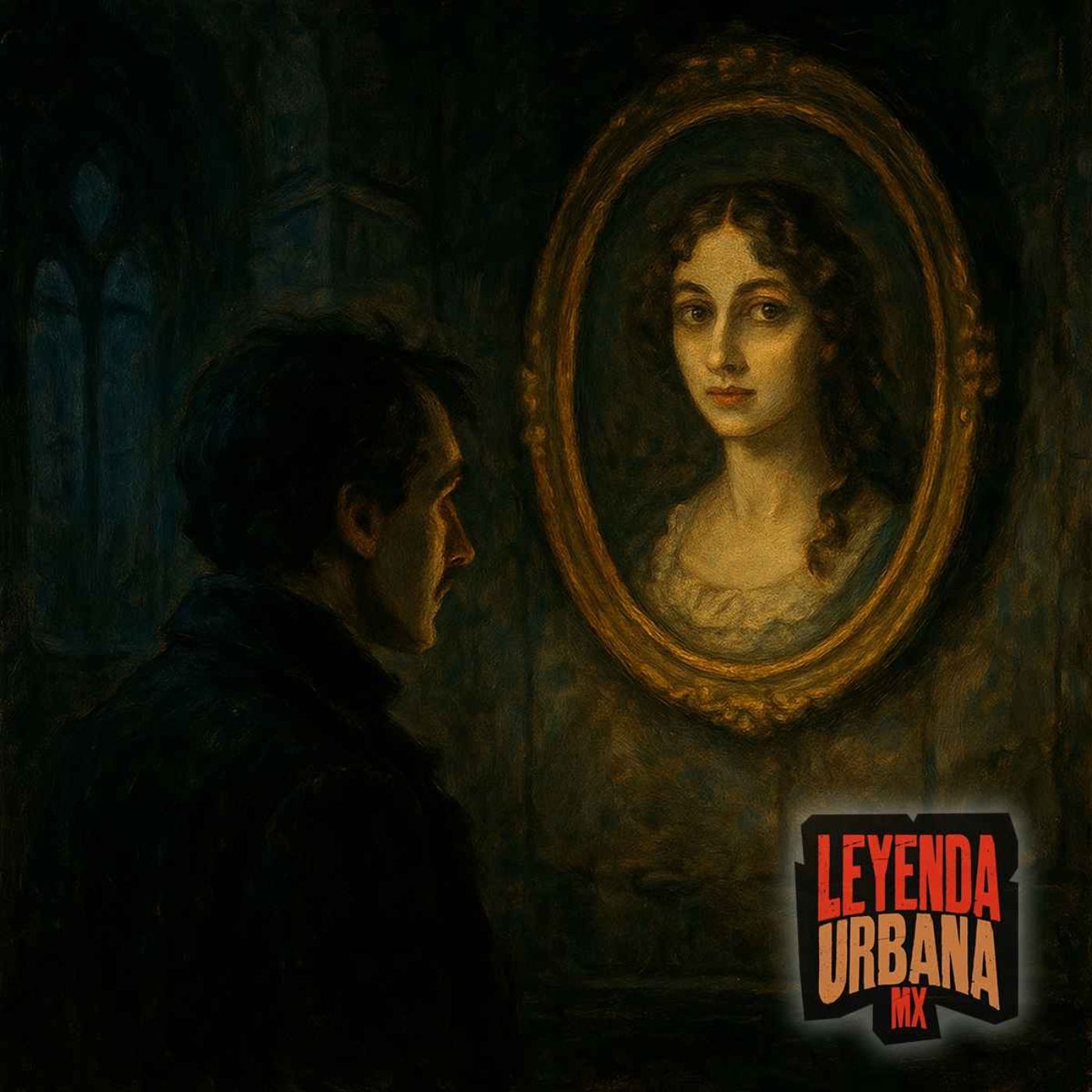 El Retrato Oval, de Edgar Allan Poe - #LecturasdeLeyenda