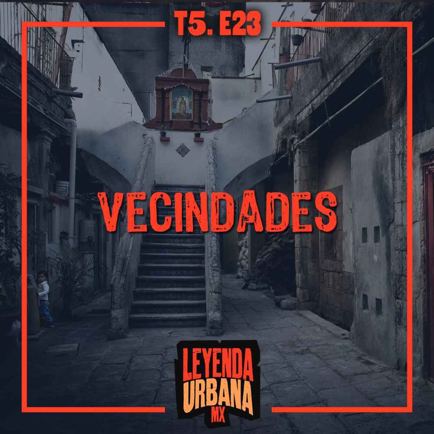 Portada de Leyenda Urbana MX