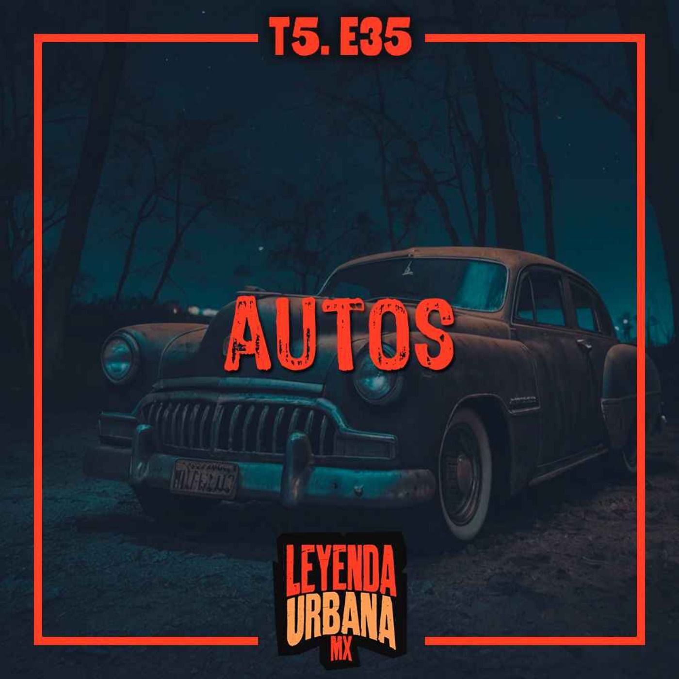 Portada de Leyenda Urbana MX