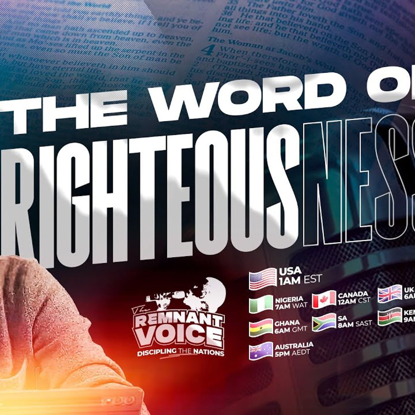 THE WORD OF RIGHTEOUSNESS ( 14 )APOSTLE AROME OSAYI episode artwork