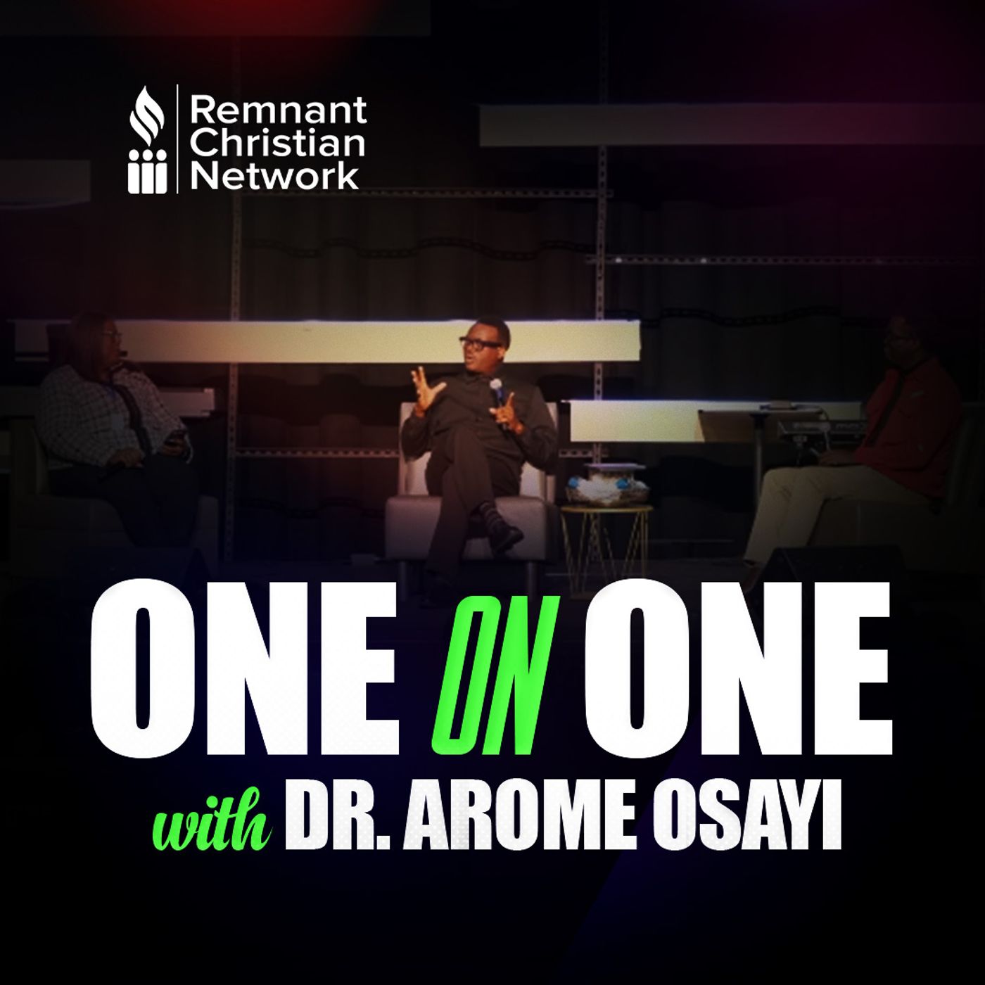 ONE ON ONE WITH DR AROME OSAYI episode artwork