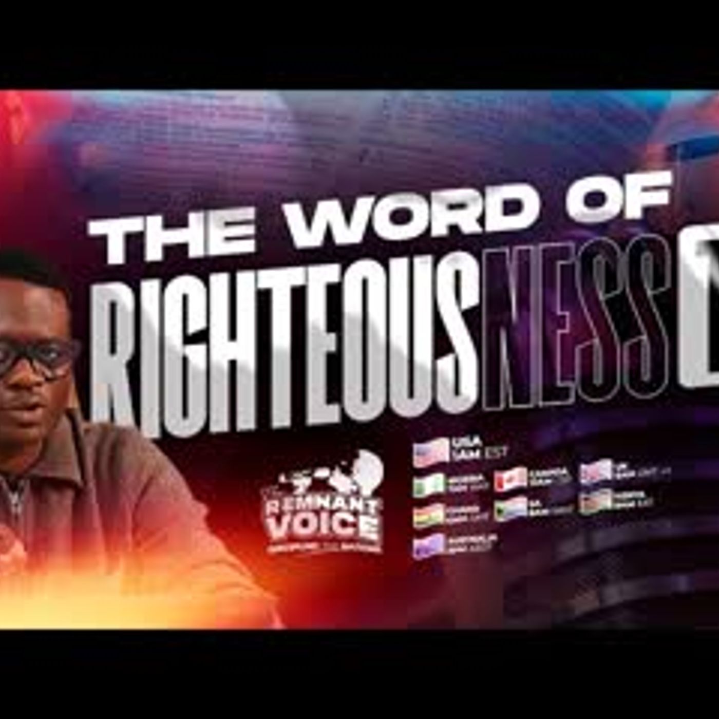THE WORD OF RIGHTEOUSNESS ( 11 ) APOSTLE AROME OSAYI episode artwork