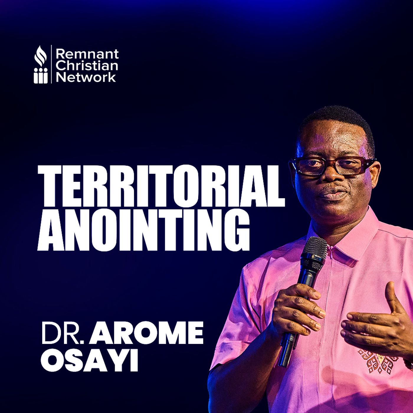 TERRITORIAL ANOINTING