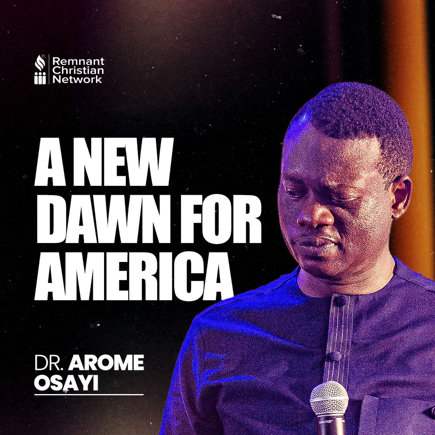 A NEW DAWN APOSTLE AROME OSAYI episode artwork