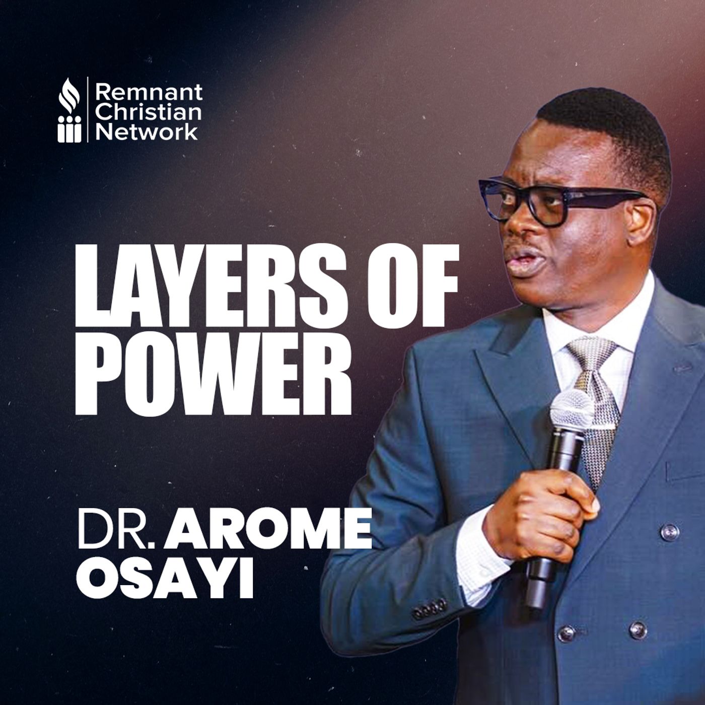 LAYERS OF POWER APOSTLE AROME OSAYI episode artwork