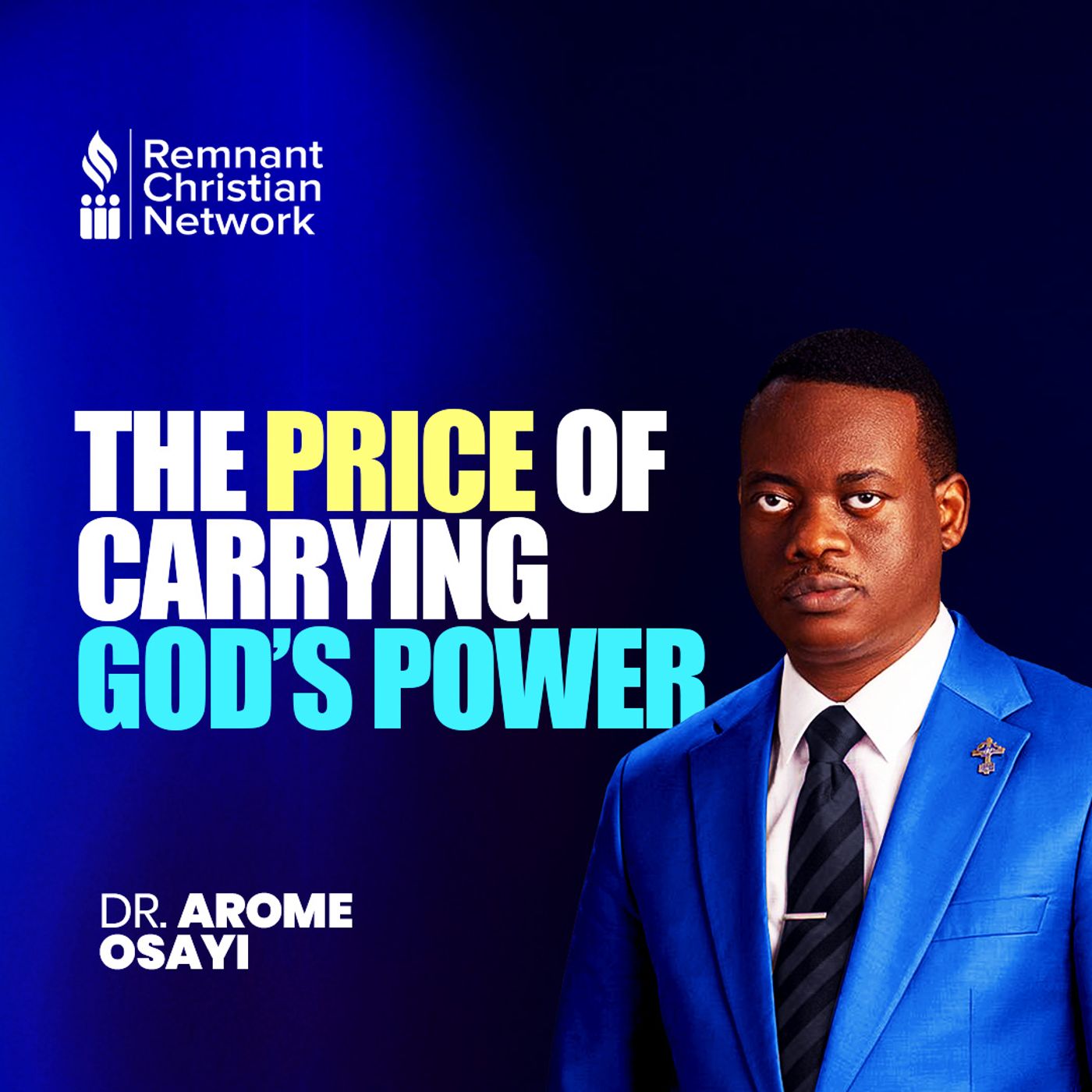 THE PRICE OF CARRYING GOD'S POWER. episode artwork