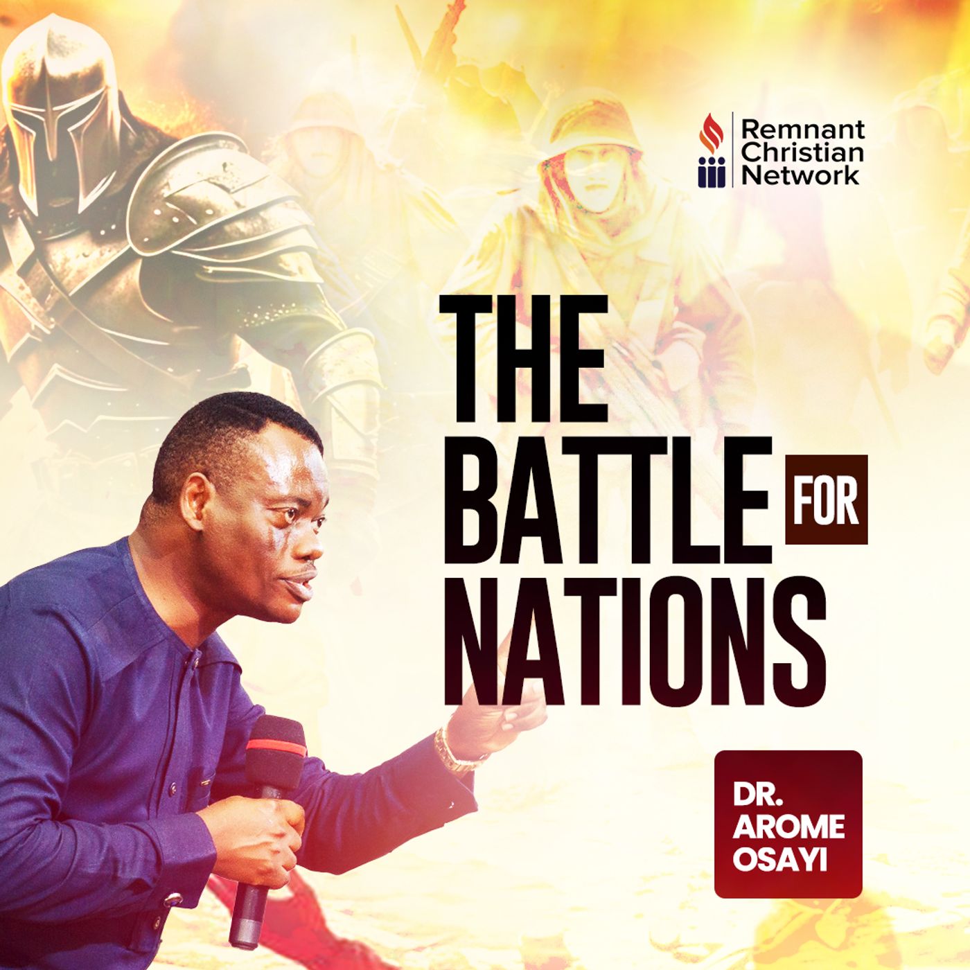 The Battle for Nations by Apostle Arome Osayi episode artwork