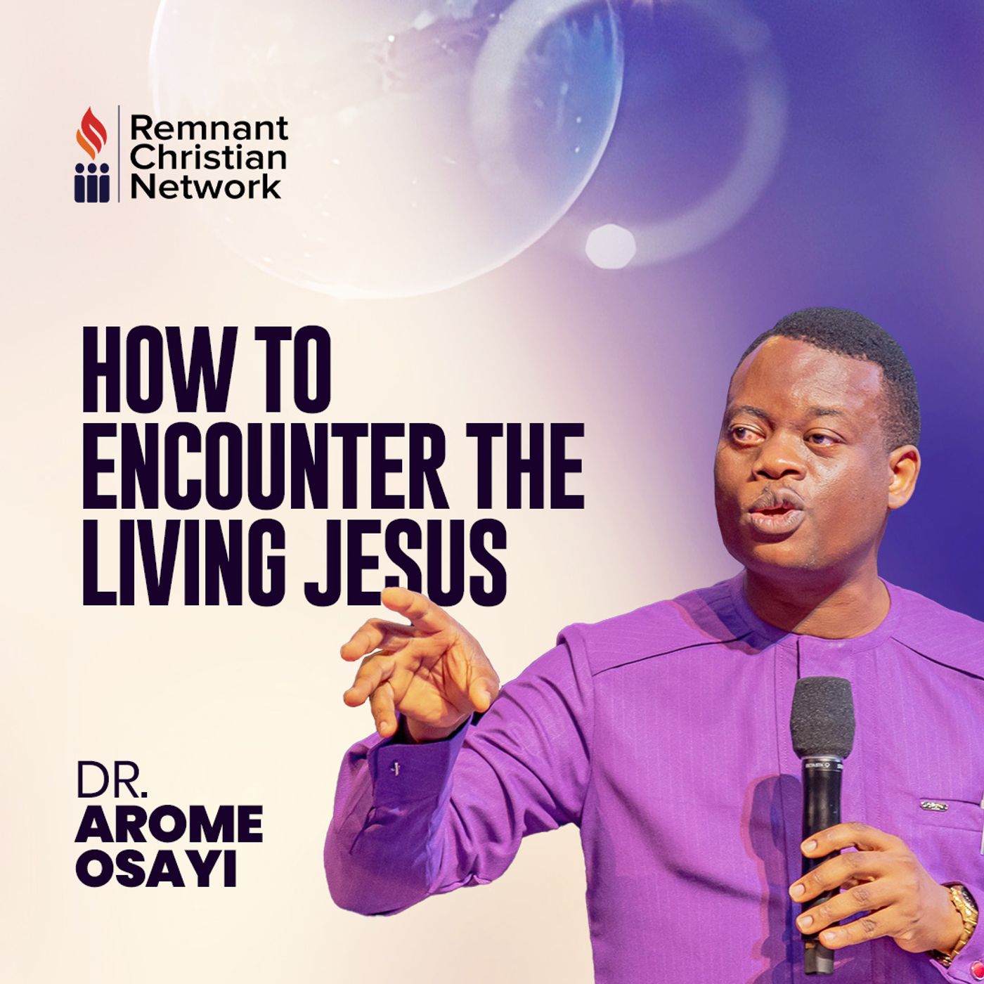 HOW TO ENCOUNTER THE LIVING GOD APOSTLE AROME OSAYI episode artwork