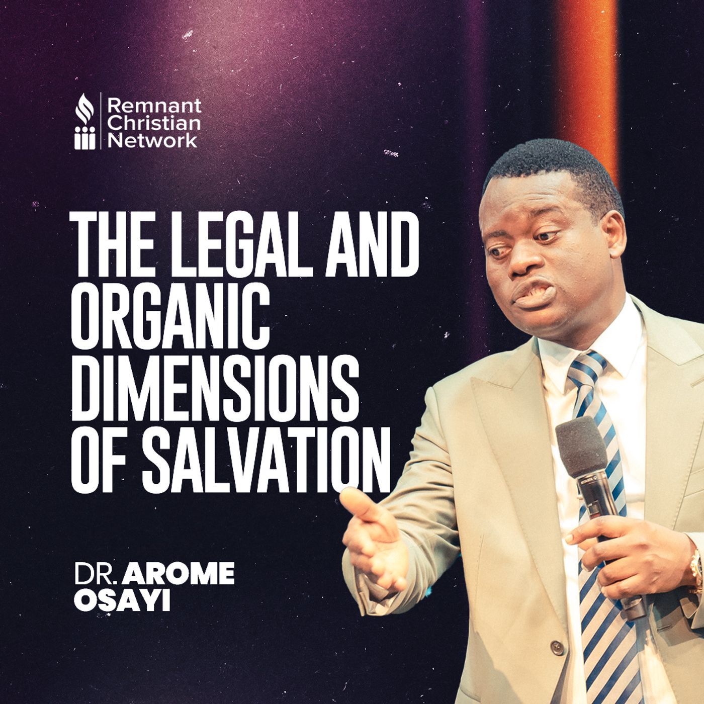 THE LEGAL AND ORGANIC DIMENSIONS OF SALVATION. episode artwork