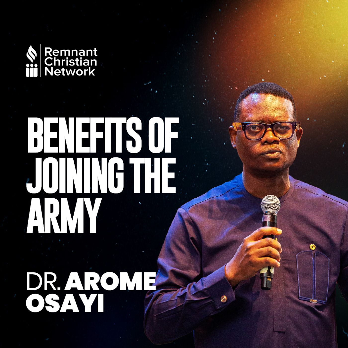 THE MARCHING ORDERS BENEFITS OF JOINING THE ARMY episode artwork