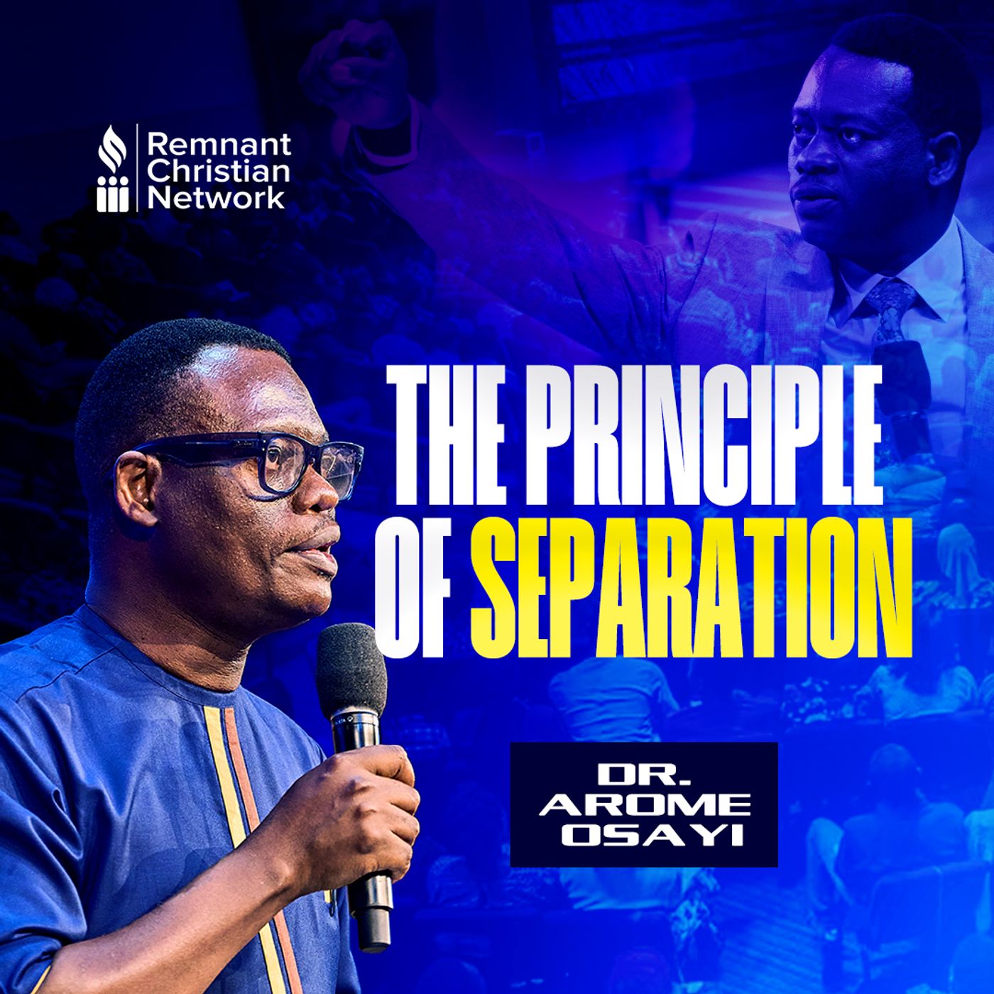 THE PRINCIPLE OF SEPARATION Apostle Arome Osayi episode artwork