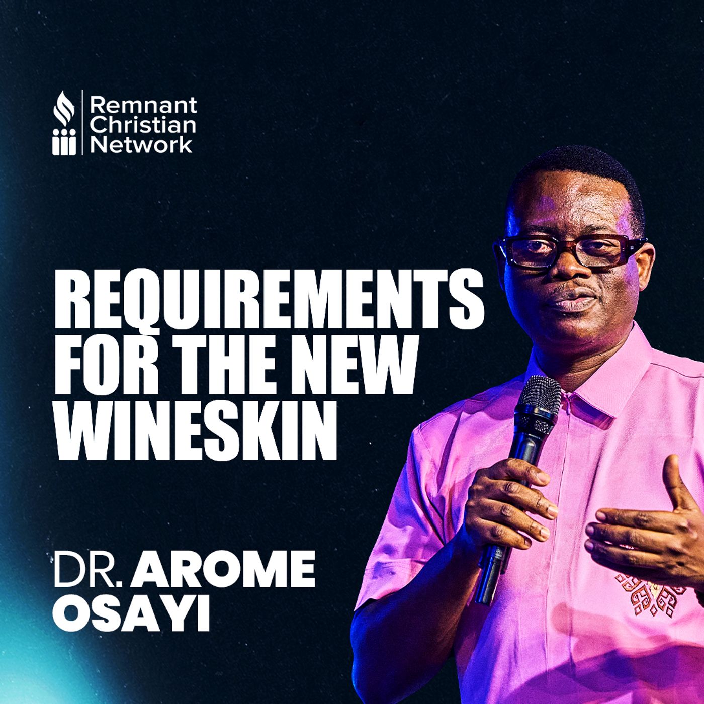 REQUIREMENTS FOR THE NEW WINESKIN episode artwork