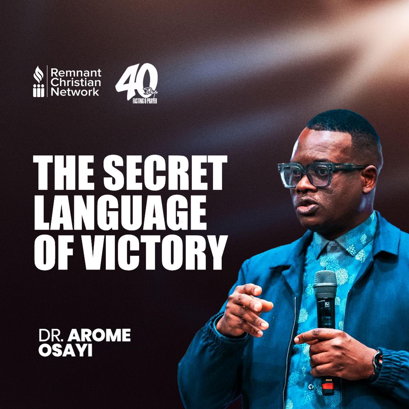 THE SECRET LANGUAGE OF VICTORY