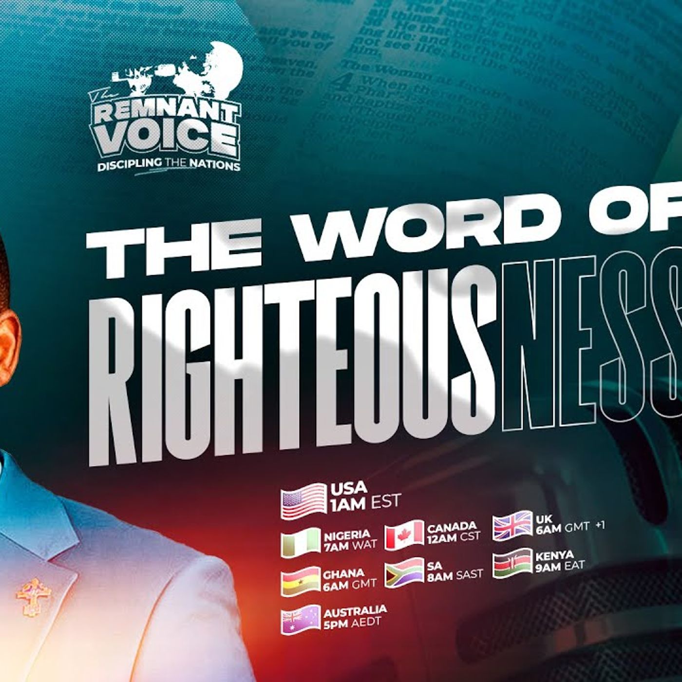 THE WORD OF RIGHTEOUSNESS ( 15 ) APOSTLE AROME OSAYI episode artwork