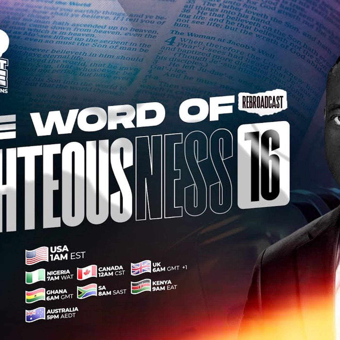 THE WORD OF RIGHTEOUSNESS ( 16 ) APOSTLE AROME OSAYI episode artwork