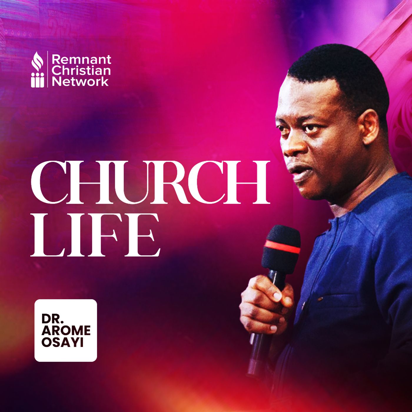 CHURCH LIFE APOSTLE AROME episode artwork